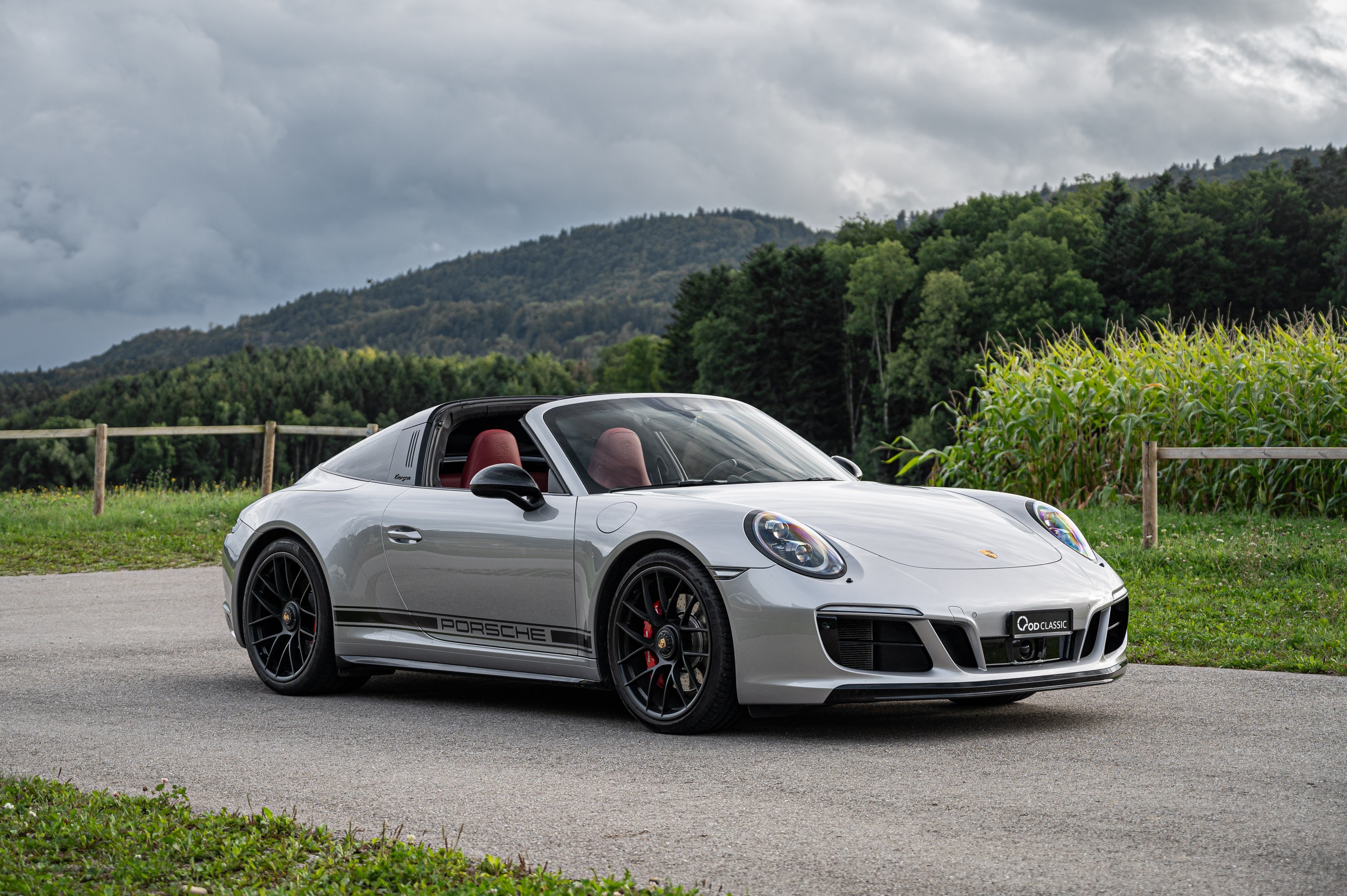 PORSCHE 911 Targa 4 GTS PDK