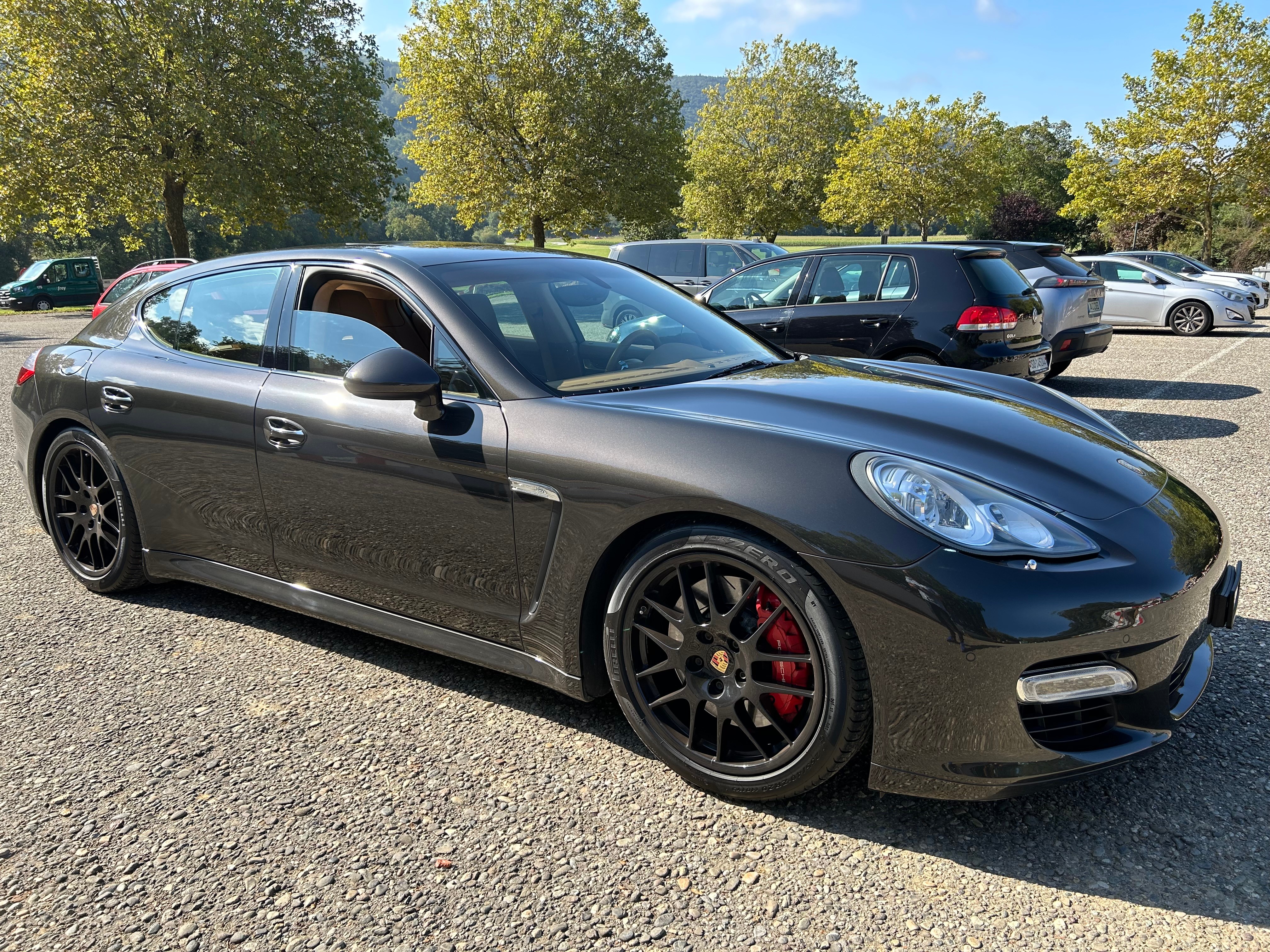 PORSCHE Panamera Turbo 4.8 PDK