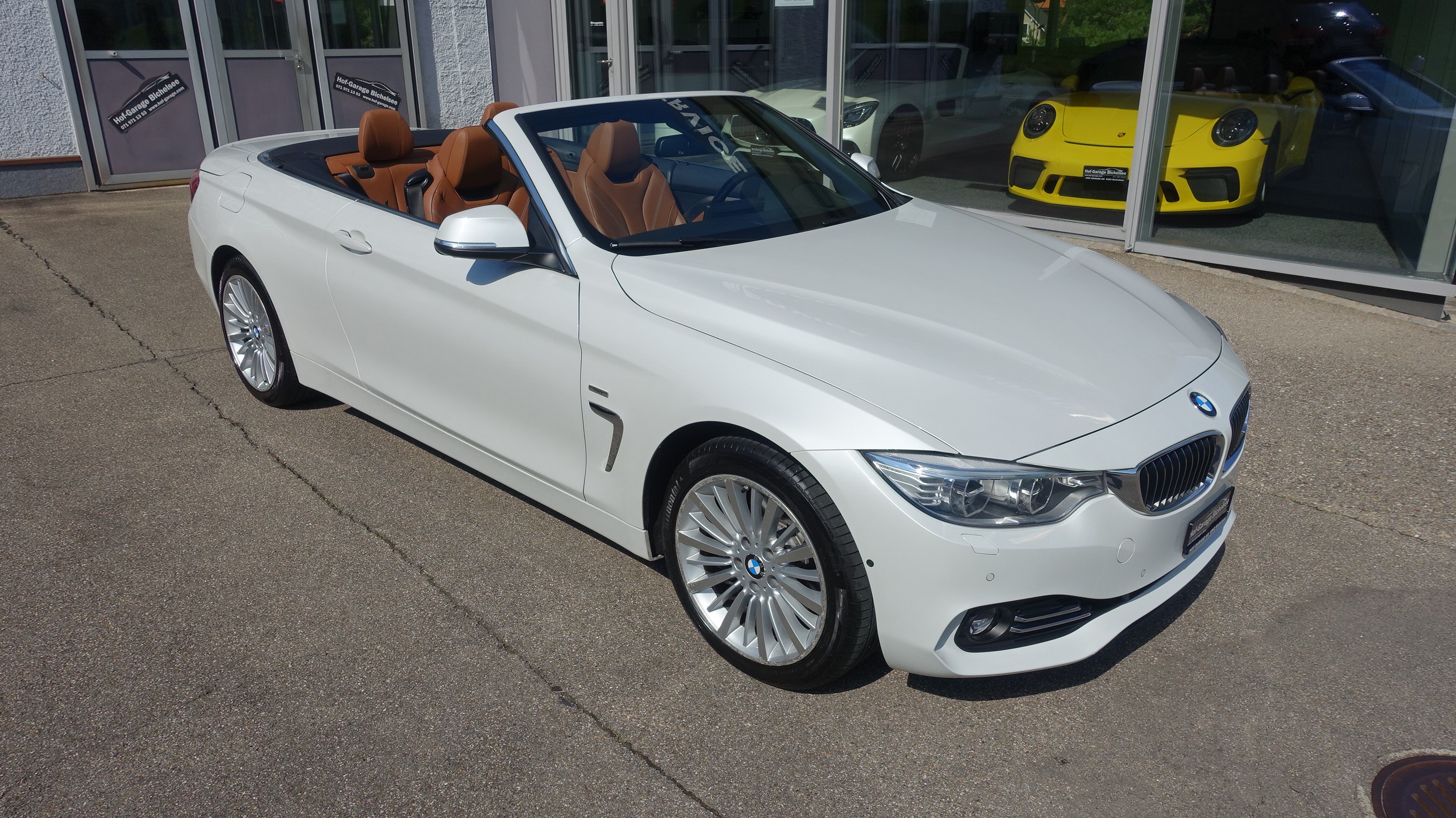 BMW 435d Cabriolet xDrive Luxury Line Steptronic