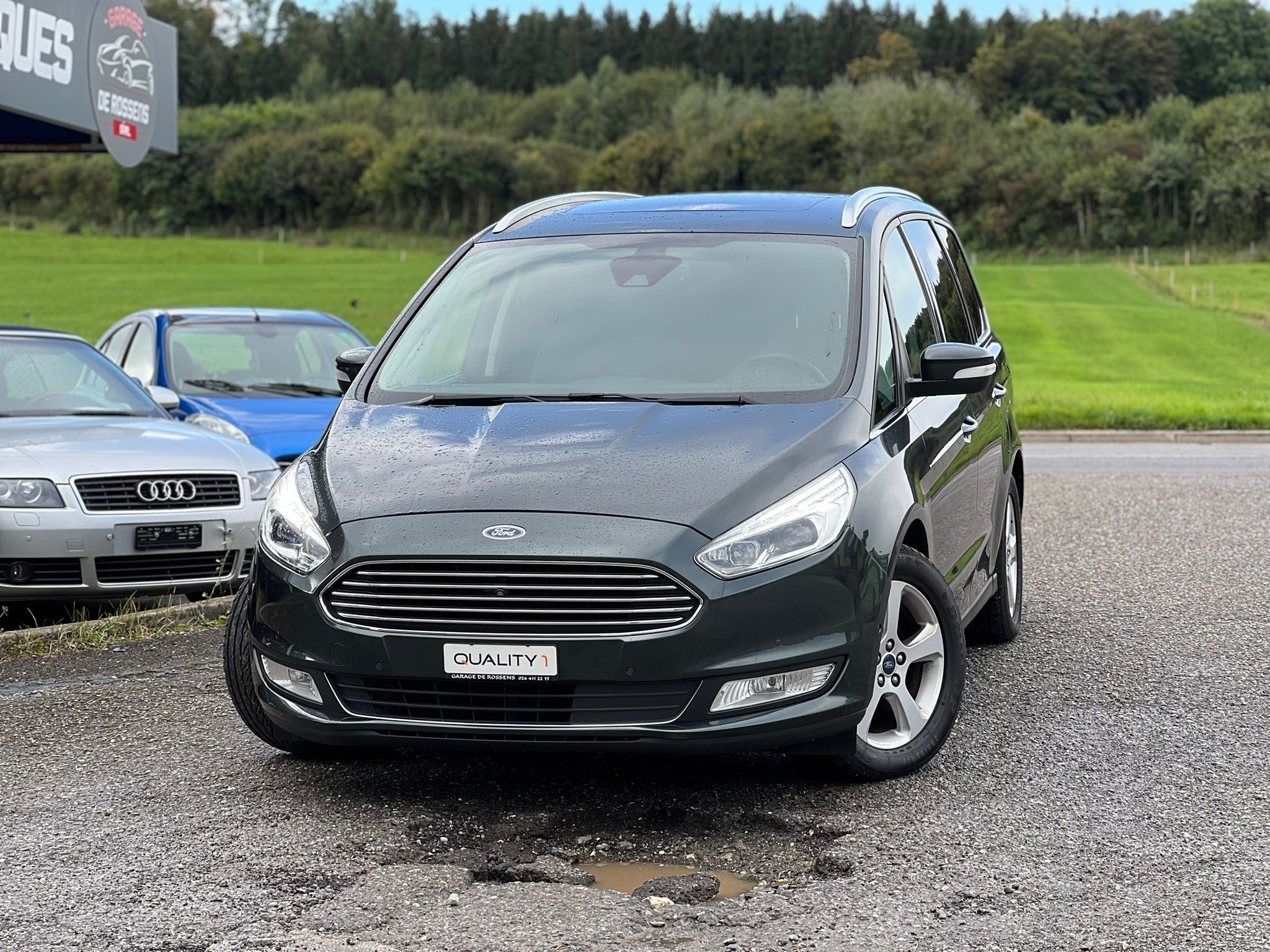 FORD Galaxy 2.0 TDCi Titanium AWD PowerShift