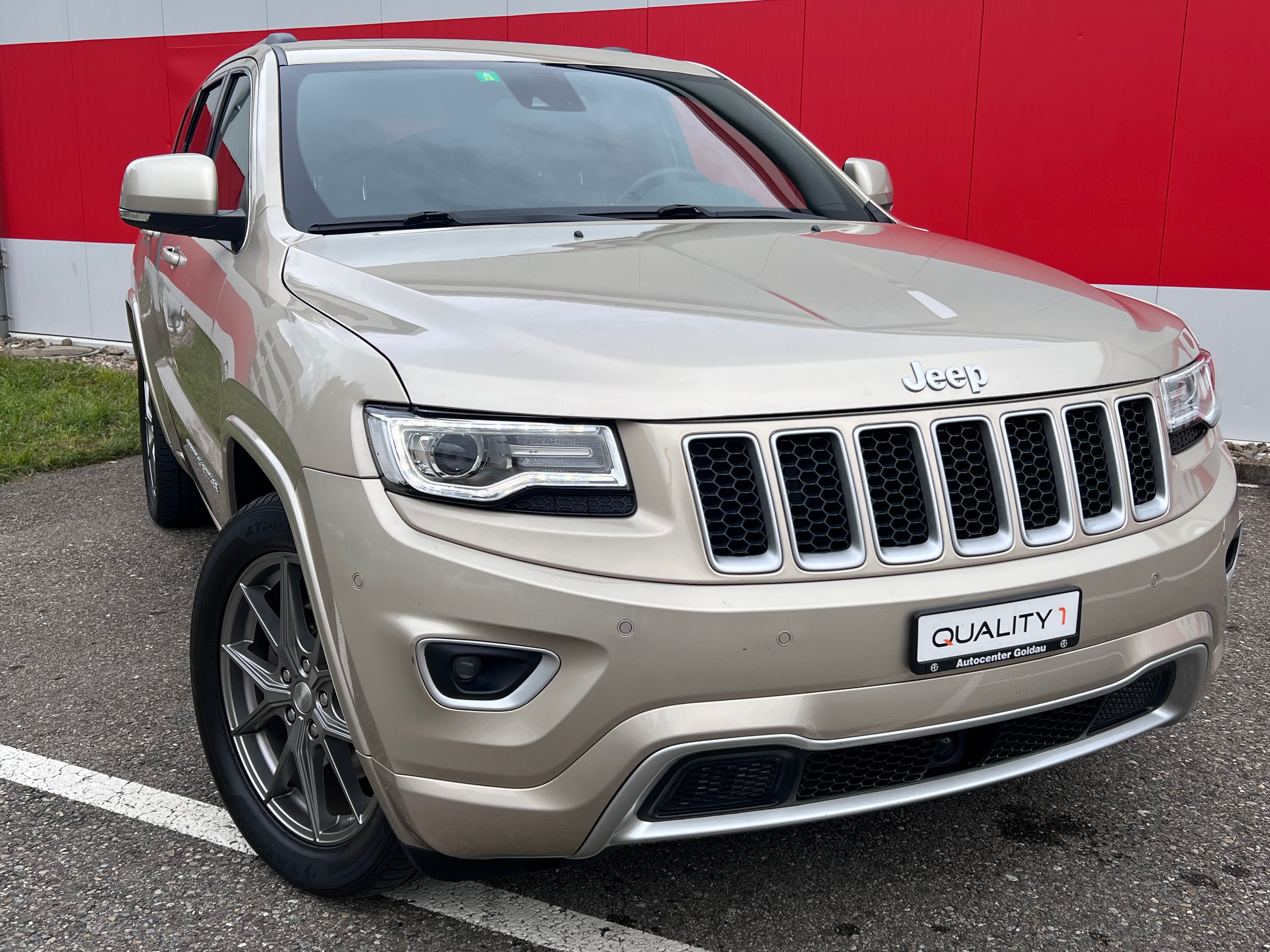 JEEP Grand Cherokee 3.0 CRD Overland Automatic