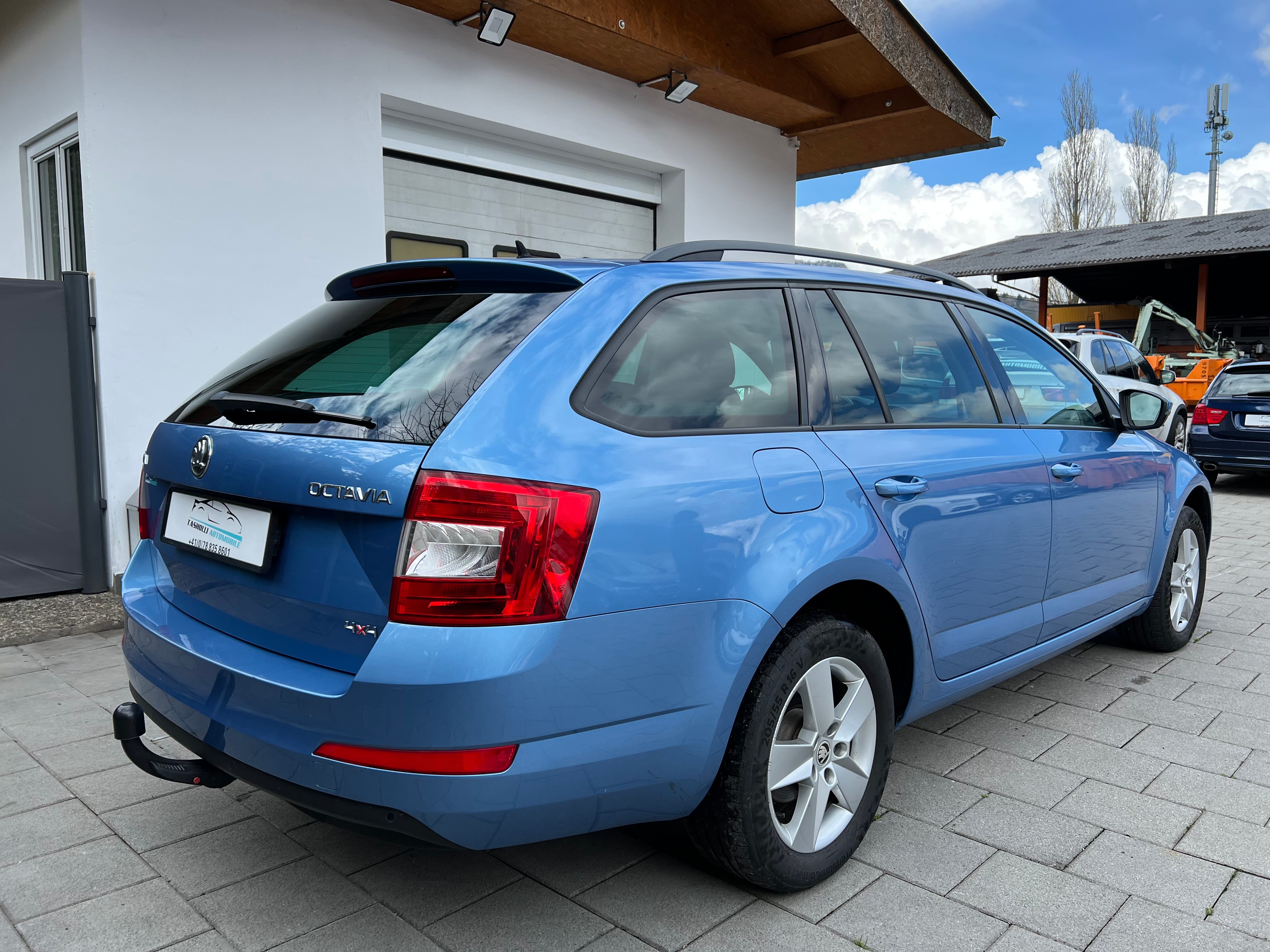 SKODA Octavia Combi 1.8 TSI Ambition 4x4 DSG