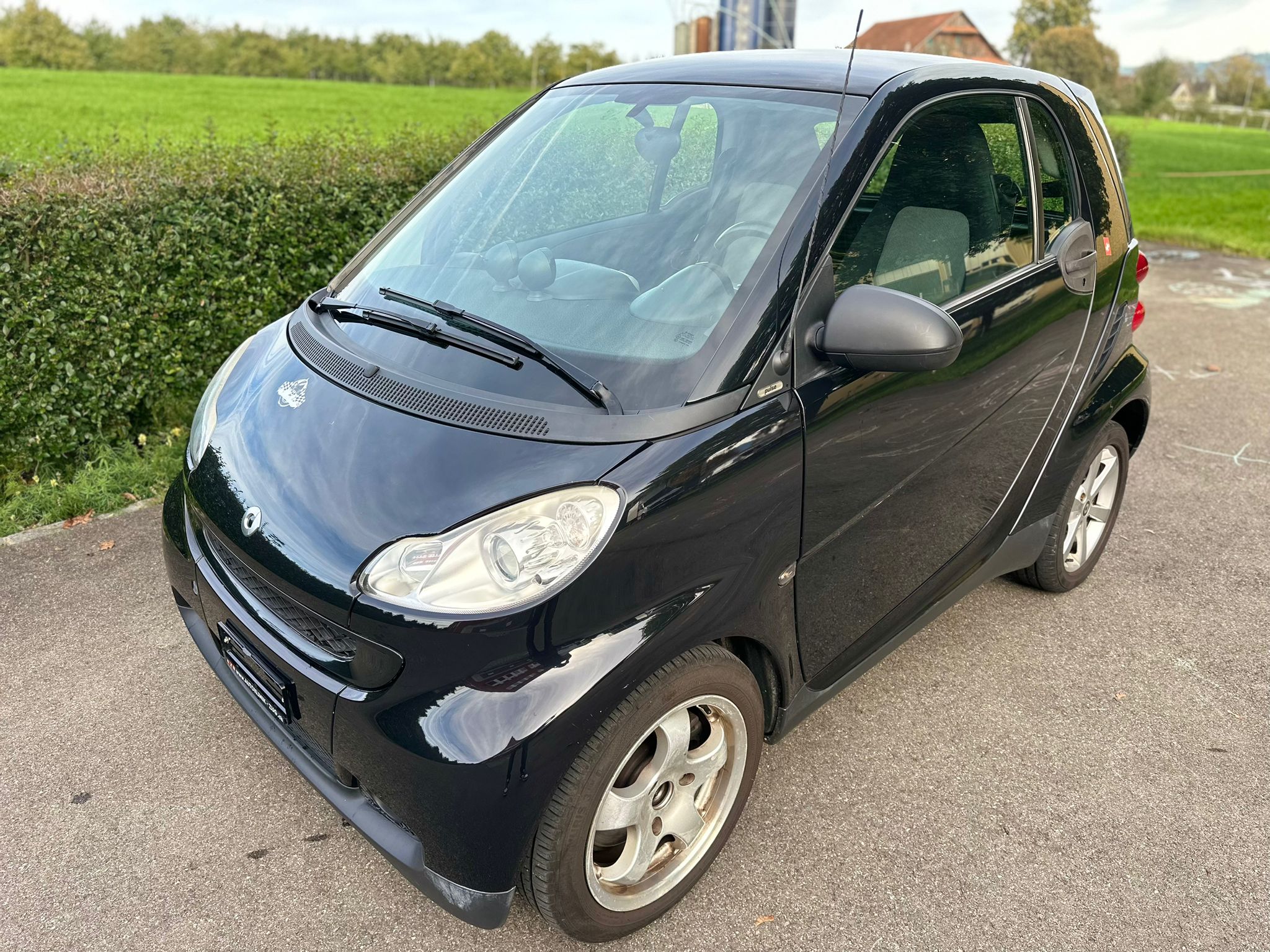 SMART fortwo passion softouch