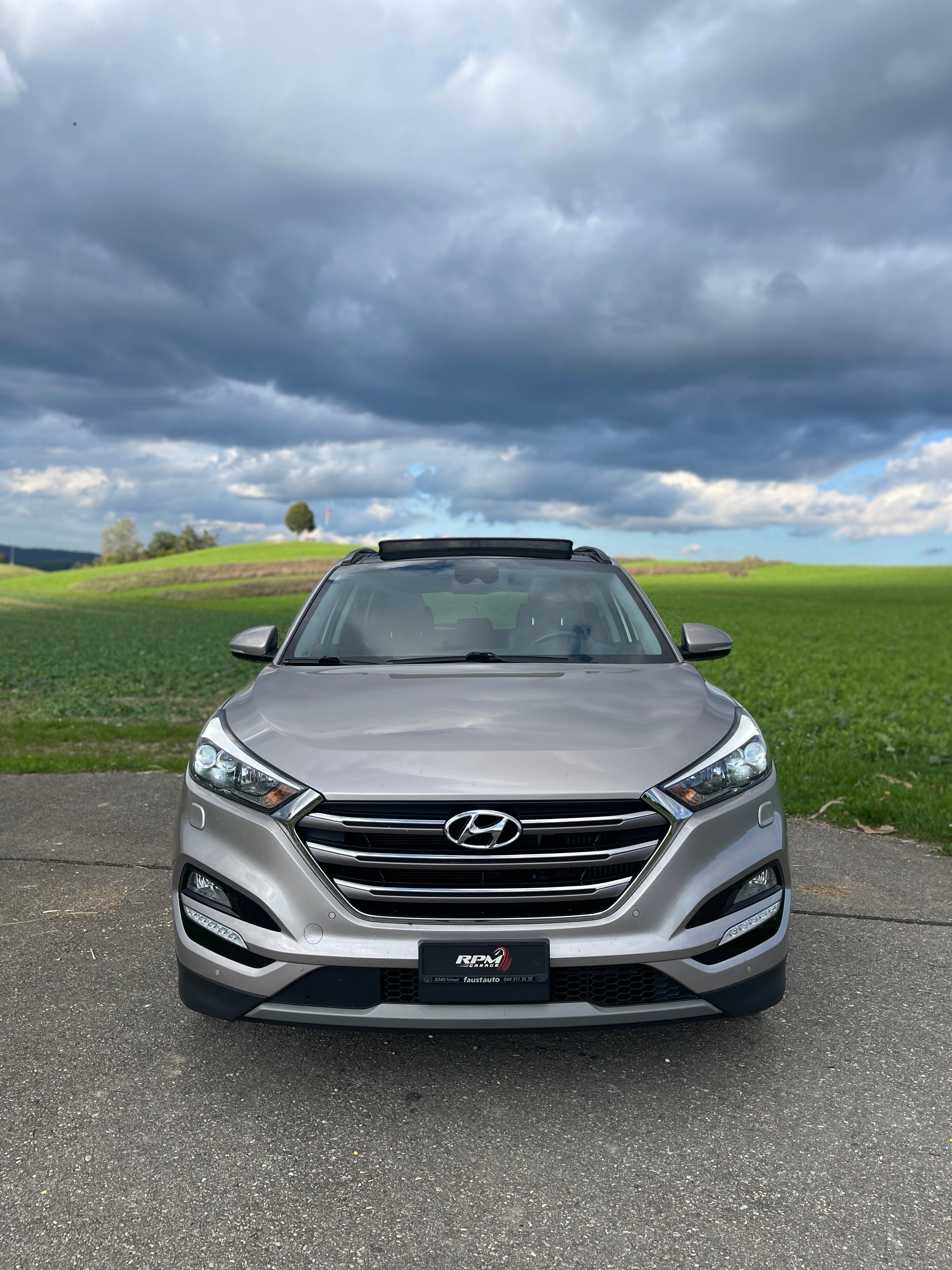 HYUNDAI Tucson 2.0 CRDI Vertex 4WD Automatic