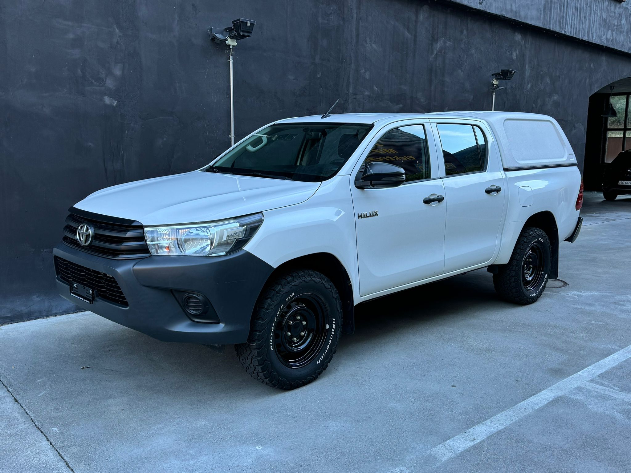 TOYOTA Hilux 2.4D-4D Luna Double Cab 4x4