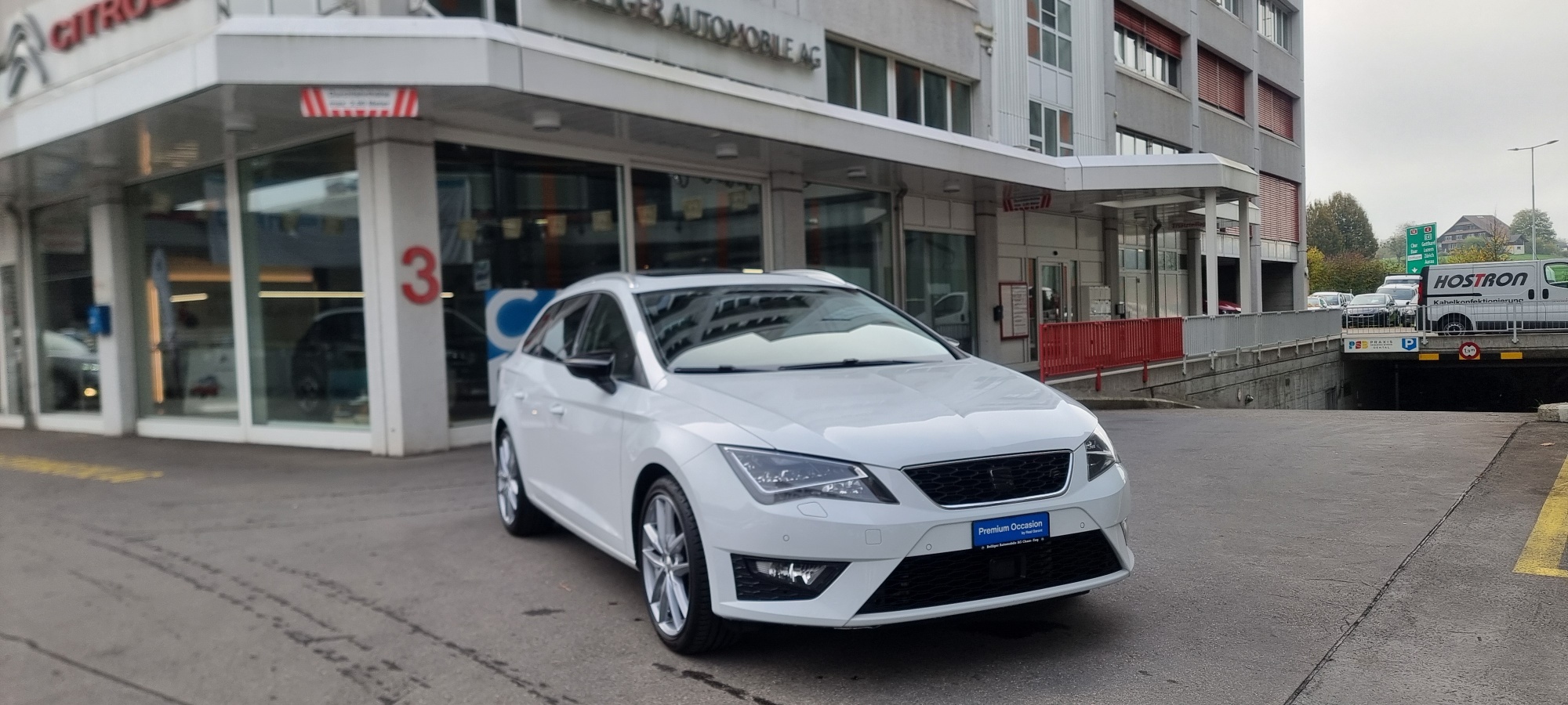 SEAT Leon ST 1.8 TSI FR DSG