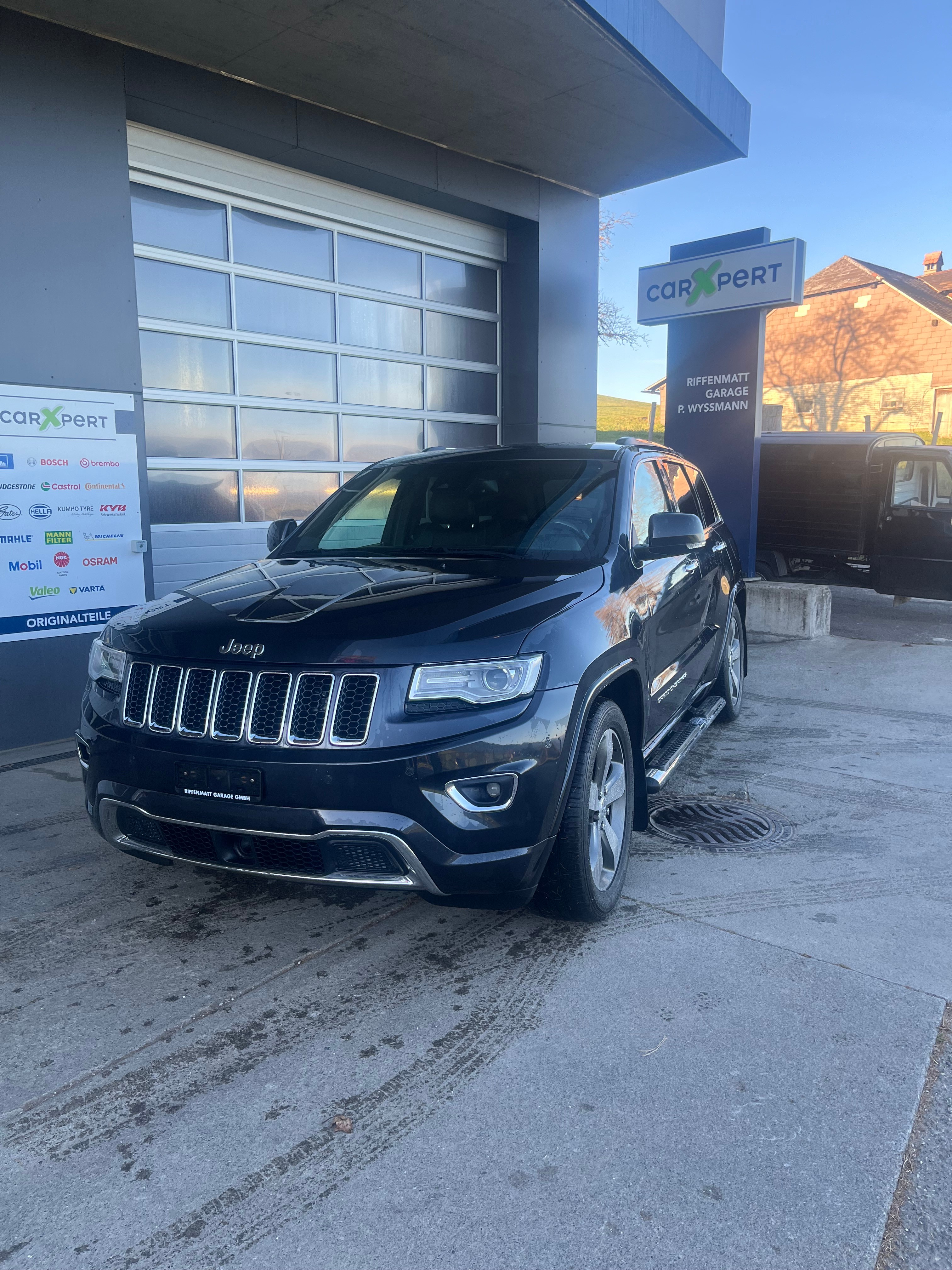 JEEP Grand Cherokee 3.0 CRD Overland Automatic