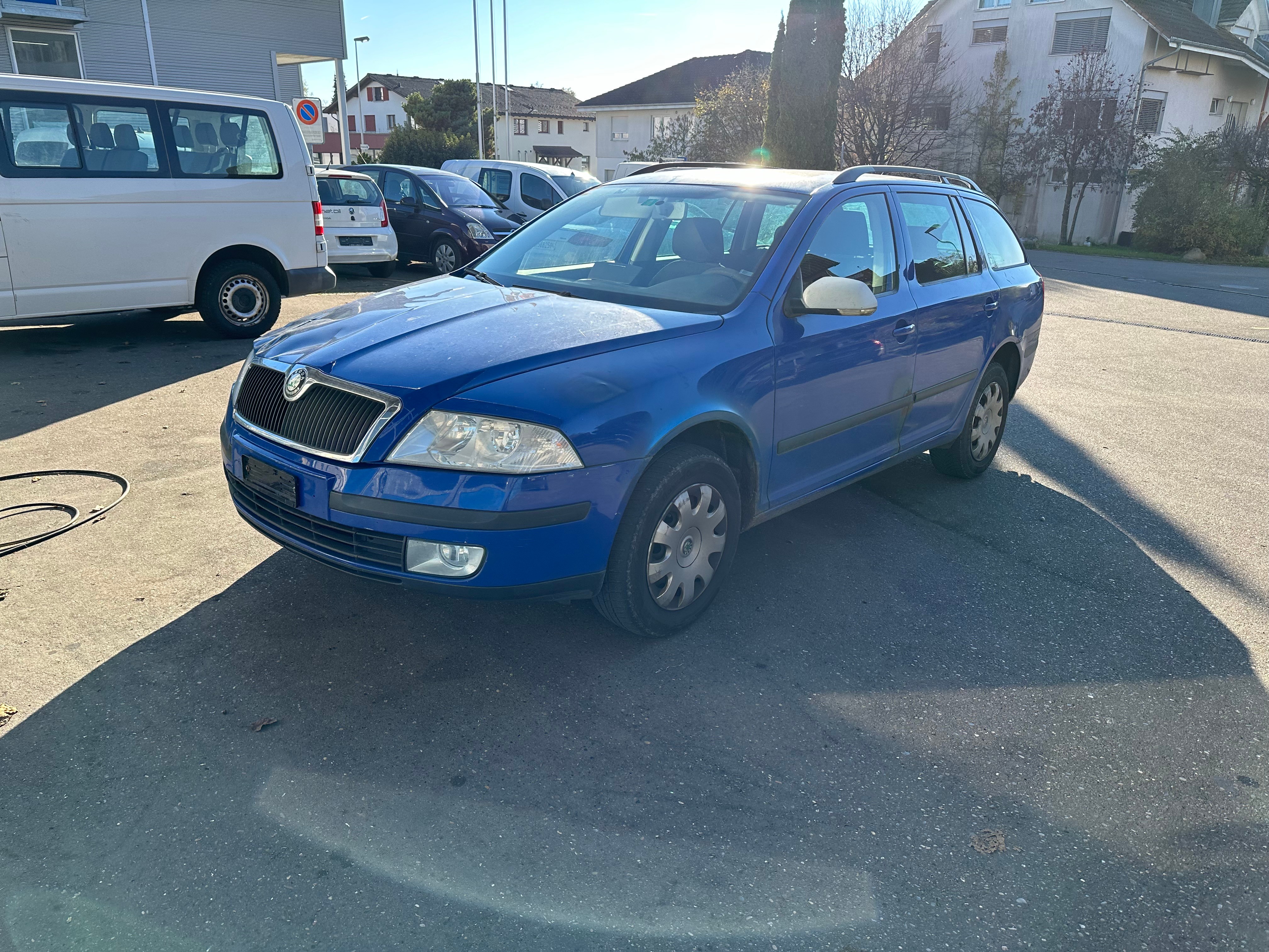 SKODA Octavia 1.9 TDI Adventure 4x4