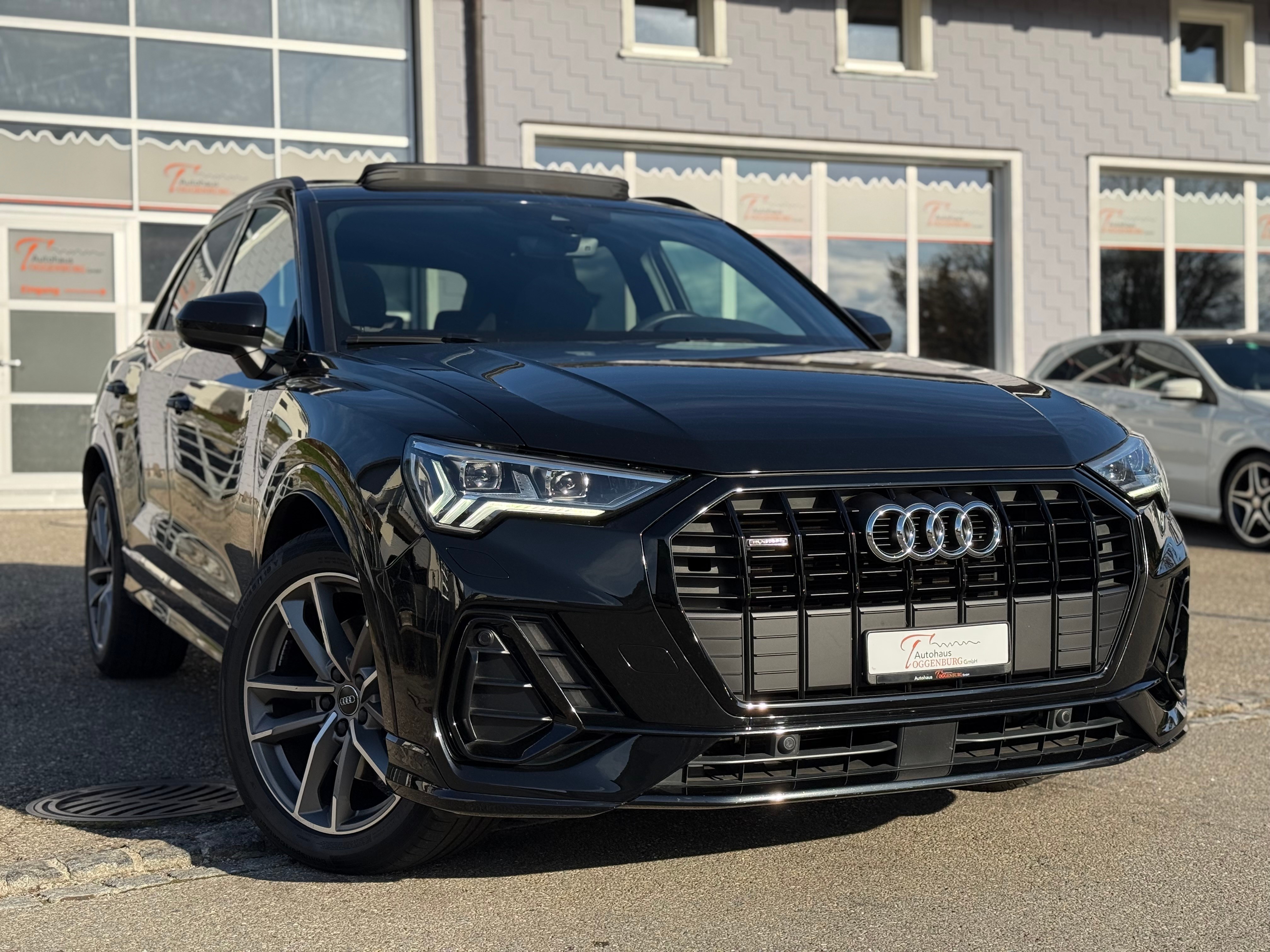 AUDI Q3 45 TFSI S line quattro S-tronic *CH-Fahrzeug*