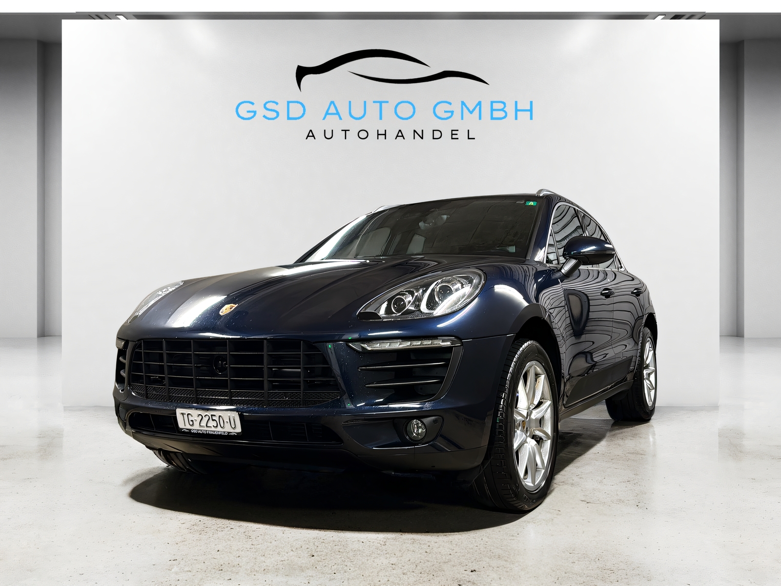 PORSCHE Macan S Diesel PDK**AHK**Frisch ab MFK**