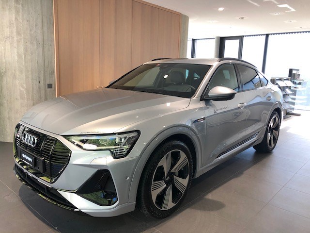 AUDI e-tron 50 Sportback S Line quattro