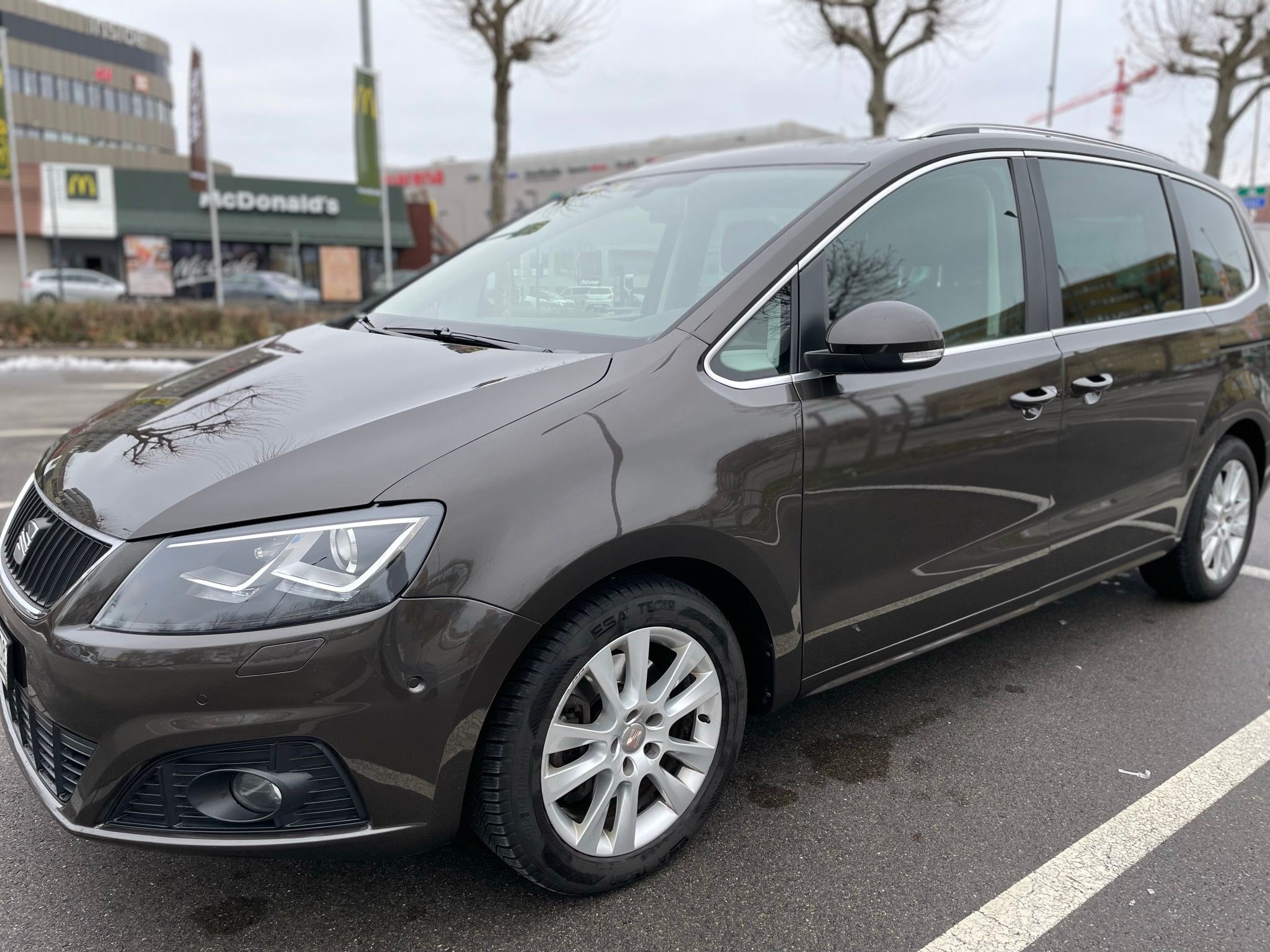 SEAT ALHAMBRA 2.0 TDI 4M