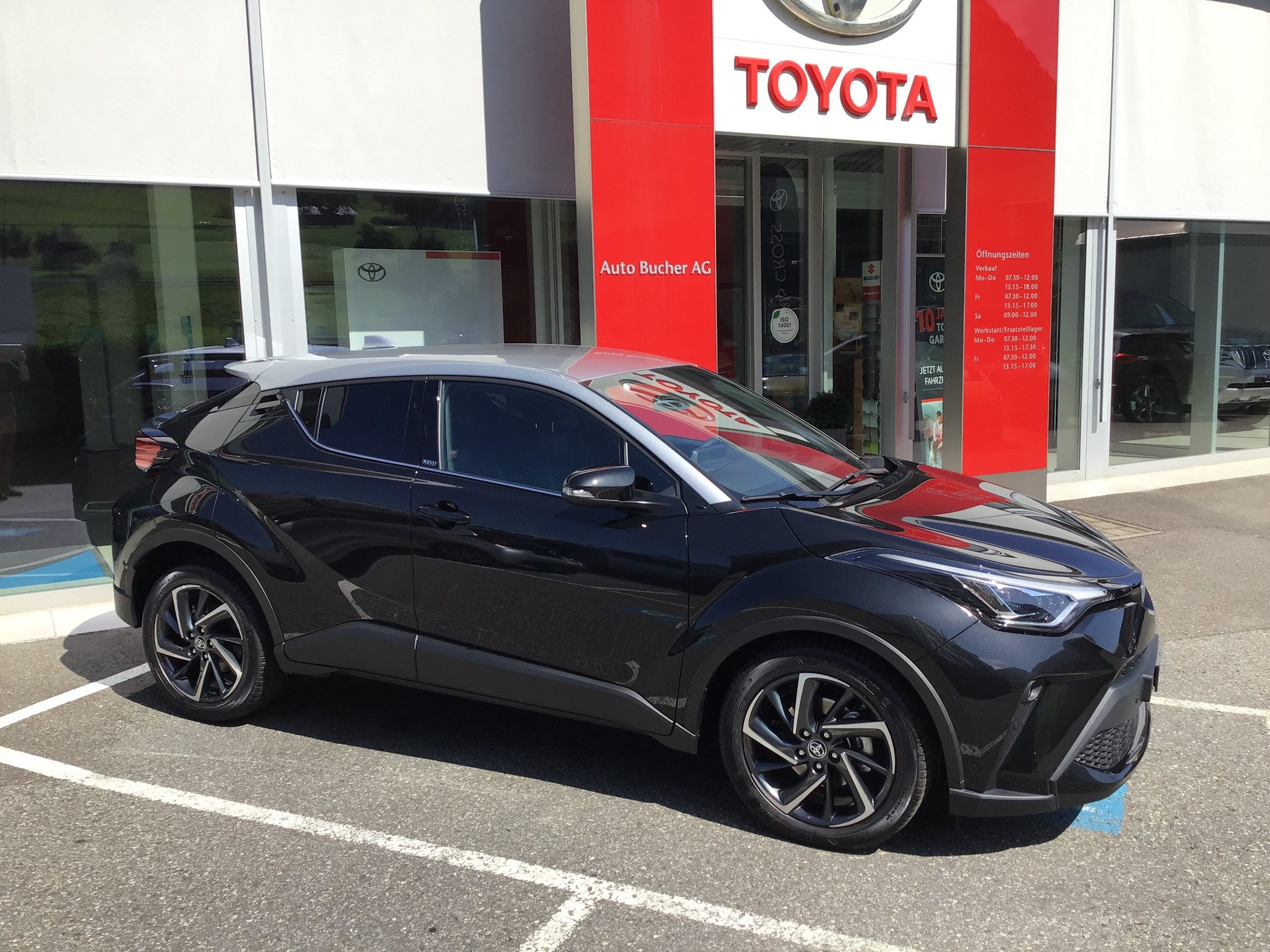 TOYOTA C-HR 2.0 HSD CVT Move