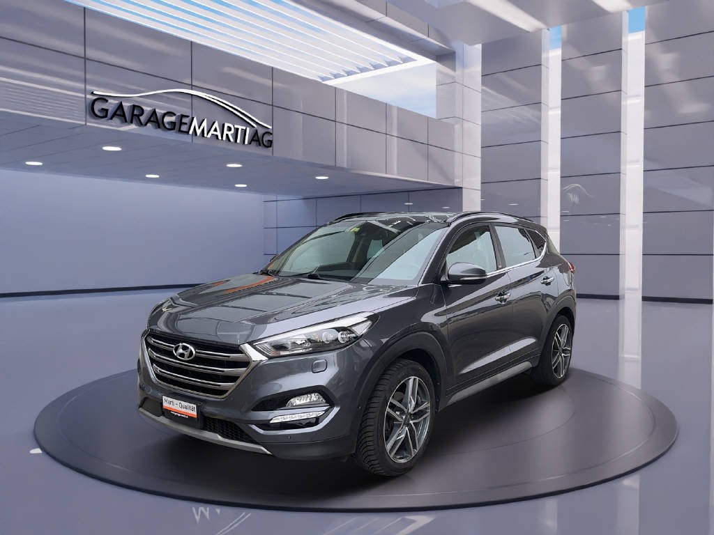 HYUNDAI TUCSON 2.0 CRDi 185 Vertex 4WD