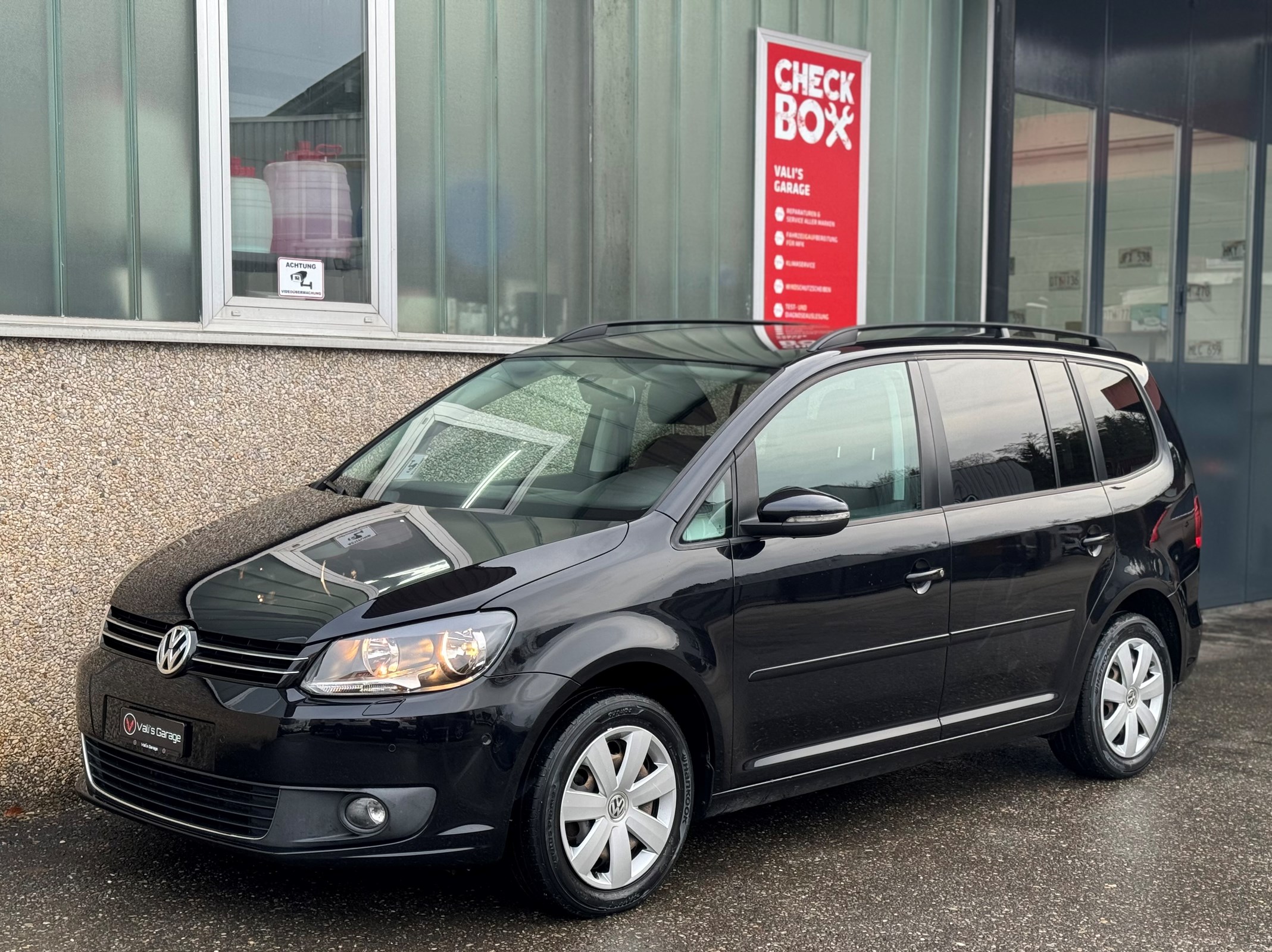 VW Touran 1.4 TSI Highline