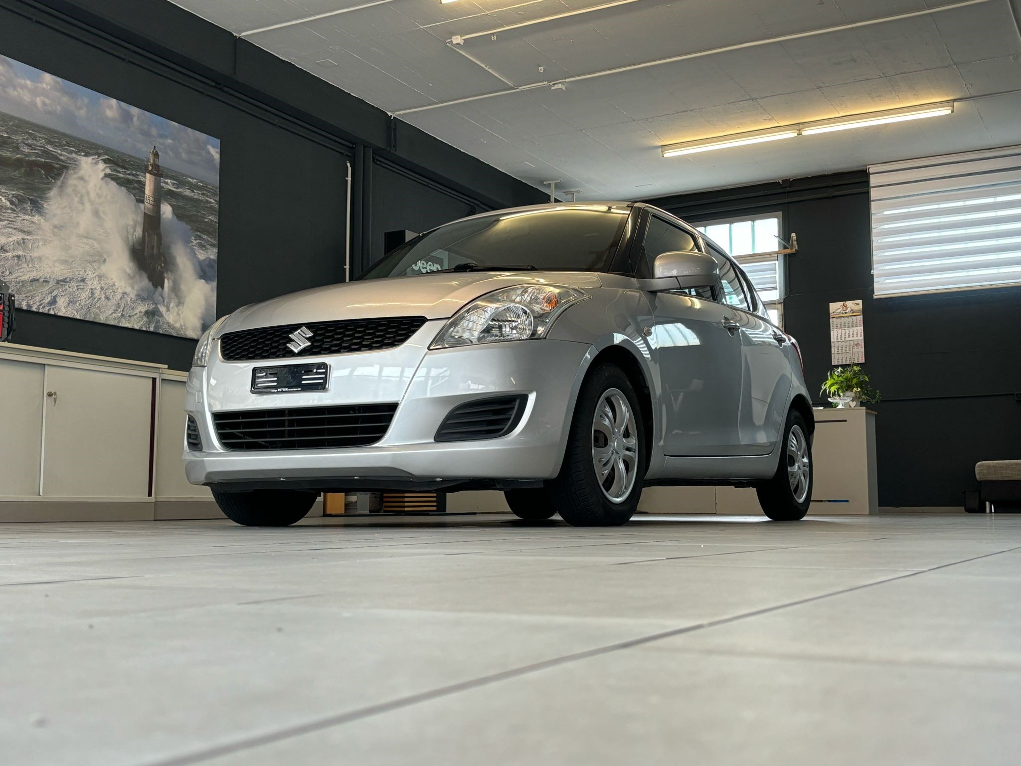 SUZUKI Swift 1.2i 16V GL Automatic