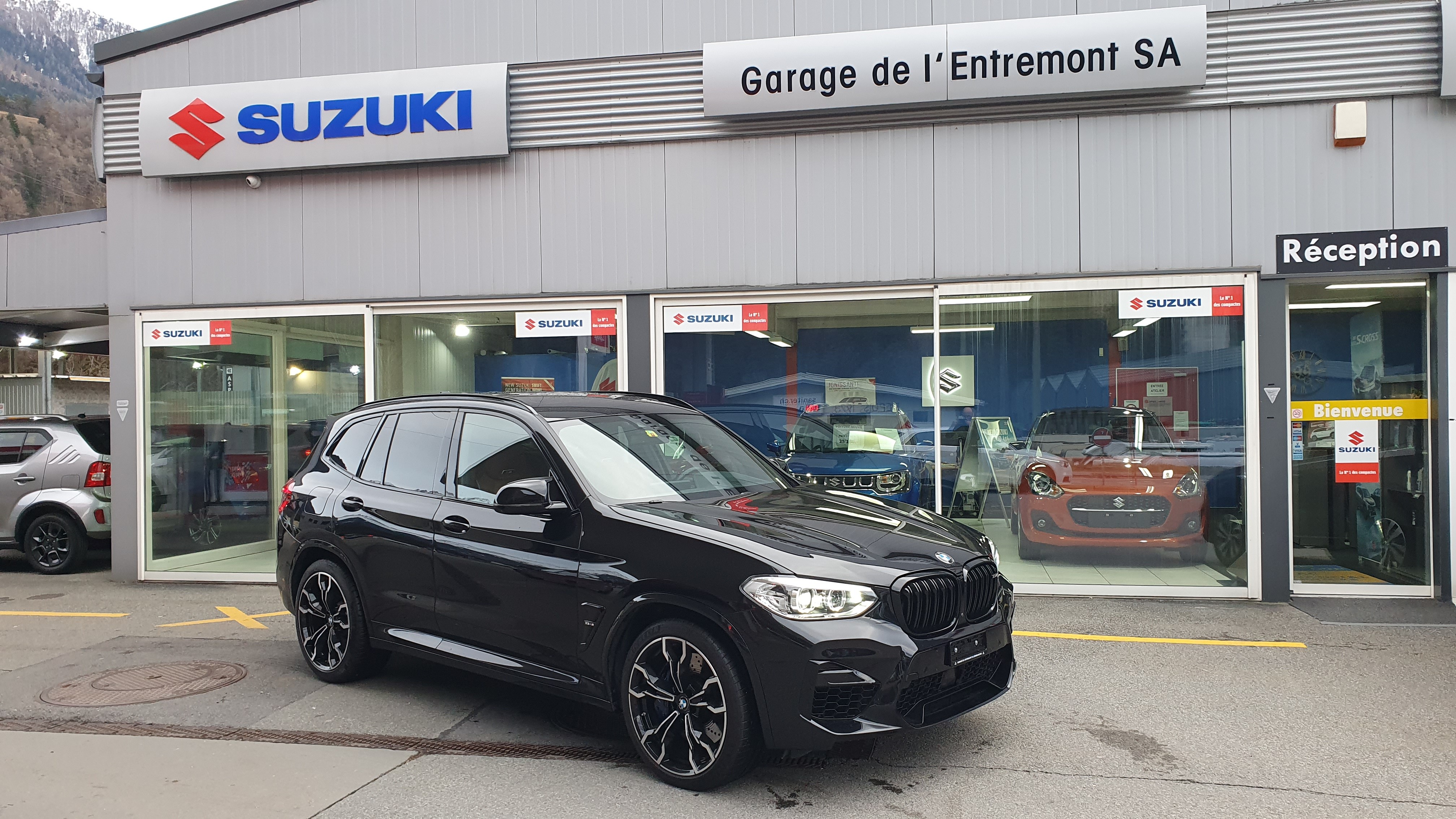 BMW X3 xDrive M Competition Steptronic