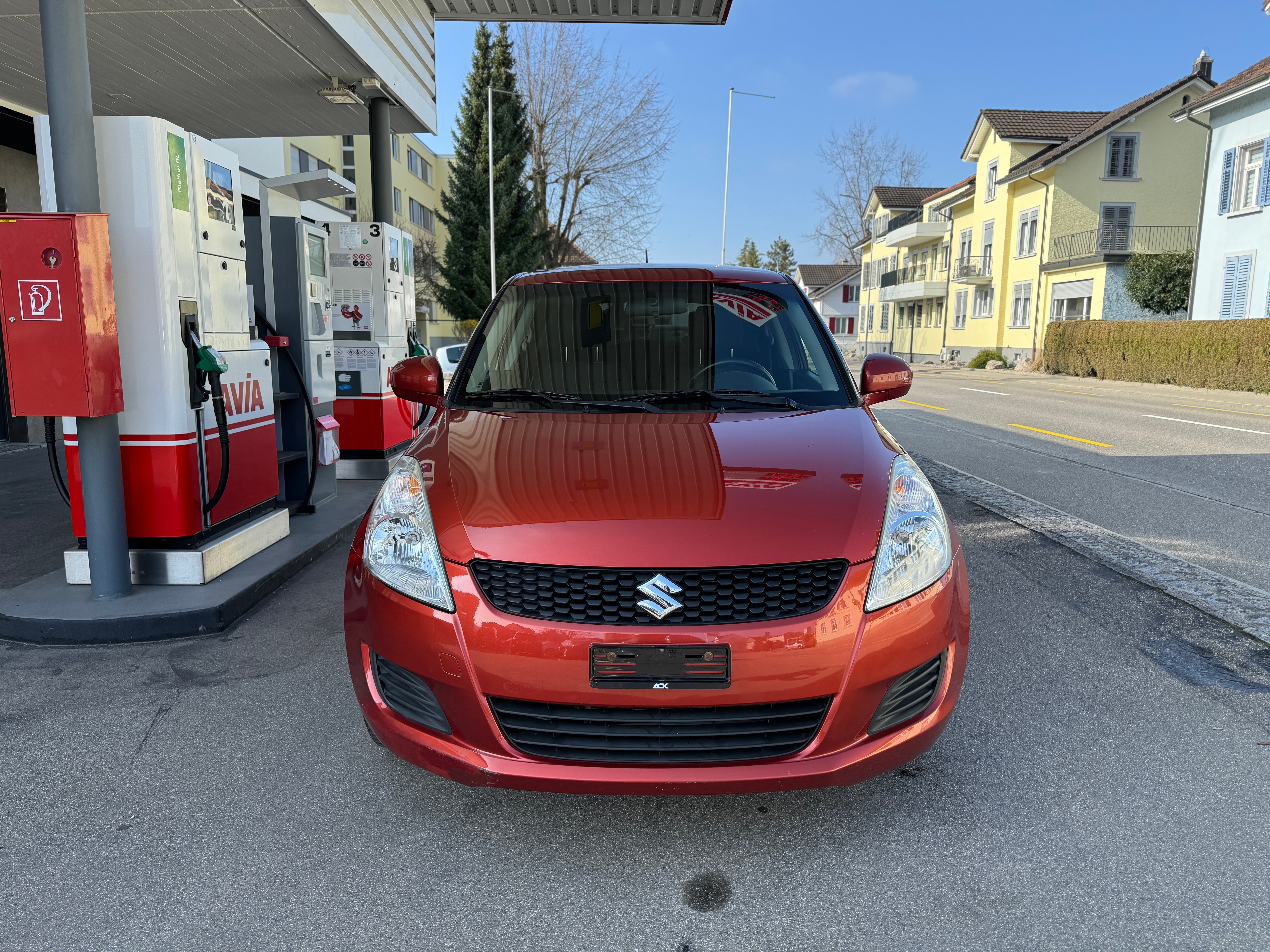 SUZUKI Swift 1.2i 16V GL 4x4