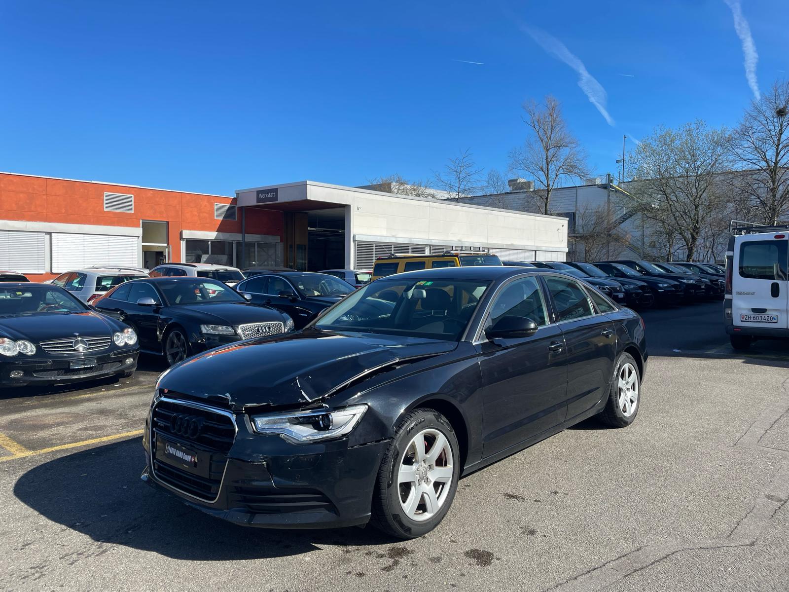 AUDI A6 3.0 TDI V6 quattro S-tronic