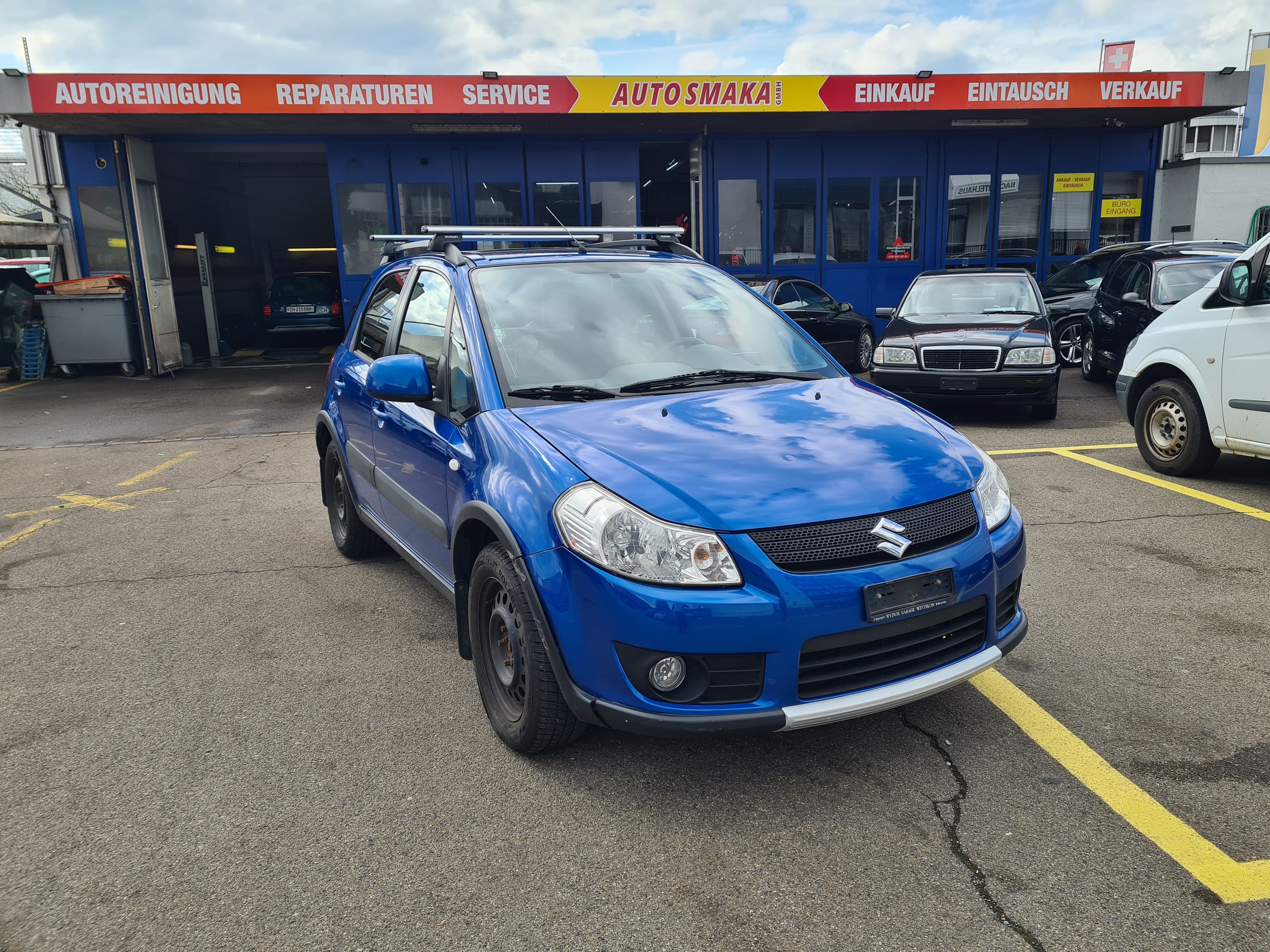 SUZUKI SX4 1.6 16V GL Top 4WD