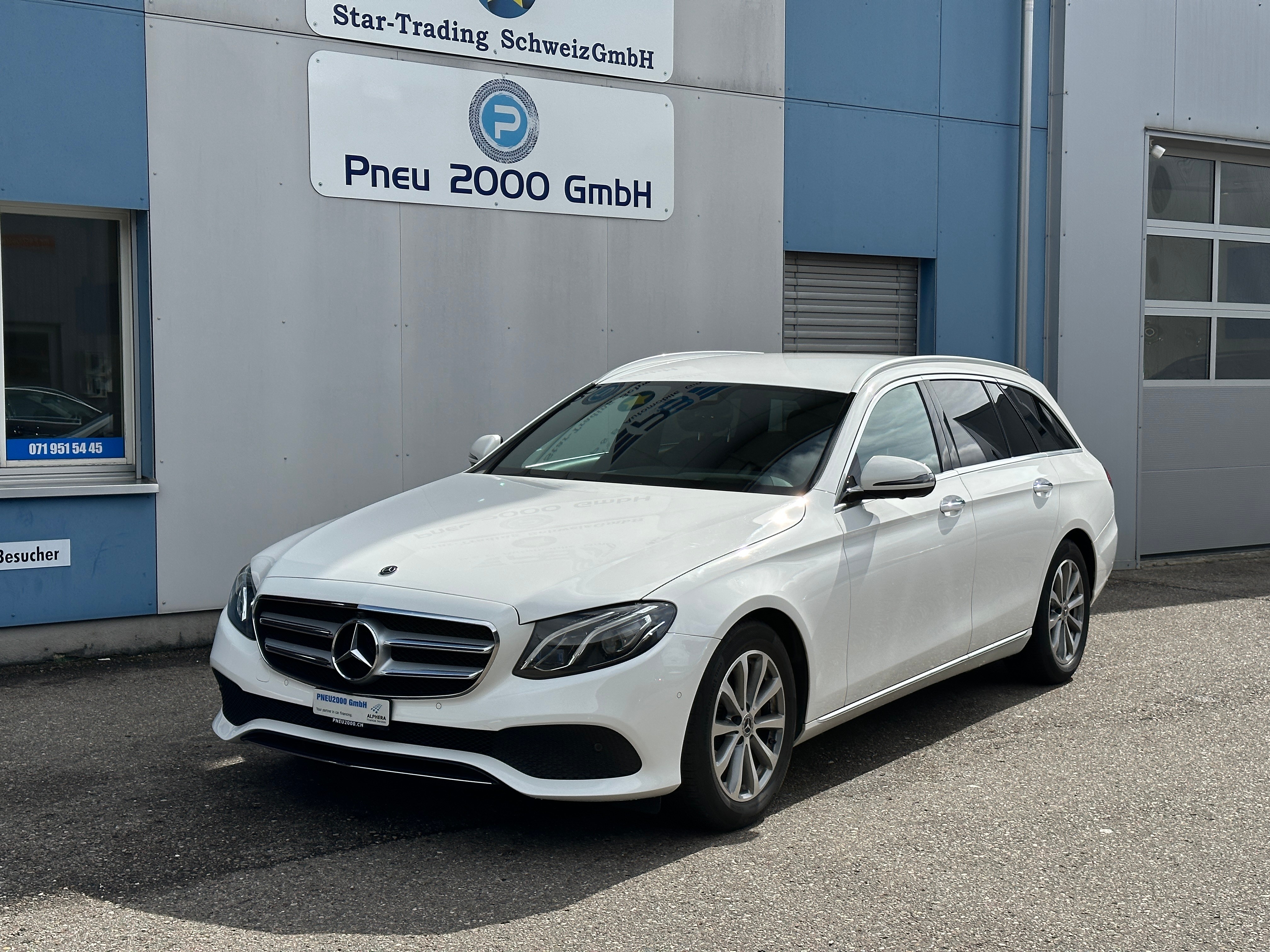 MERCEDES-BENZ E 220 d Avantgarde 9G-Tronic