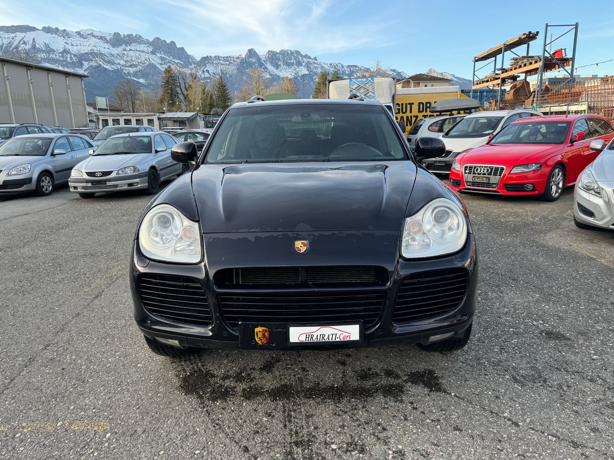 PORSCHE Cayenne Turbo