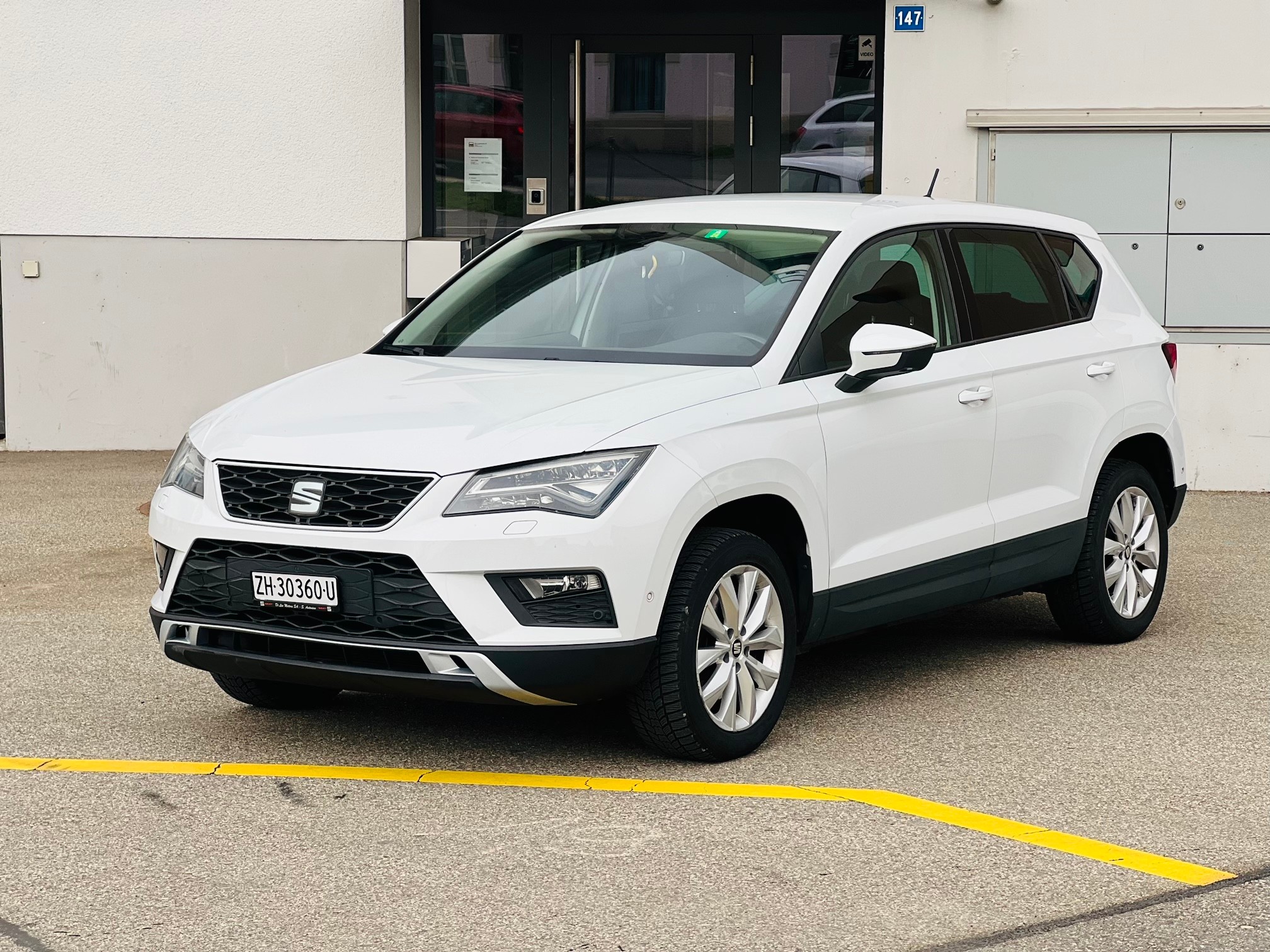 SEAT Ateca 1.4 TSI Xcellence DSG