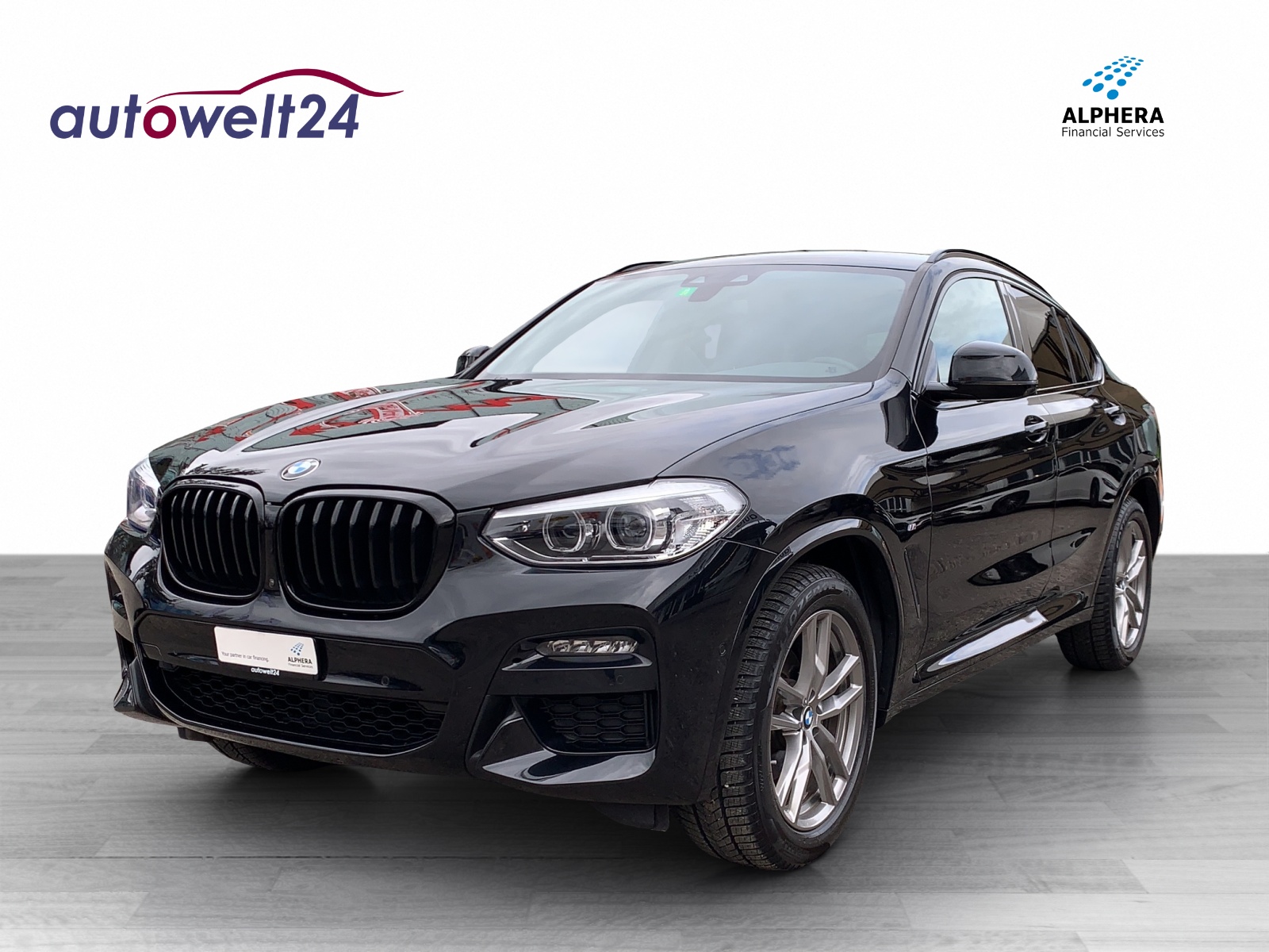 BMW X4 xDrive 48V 20d M Sport Steptronic