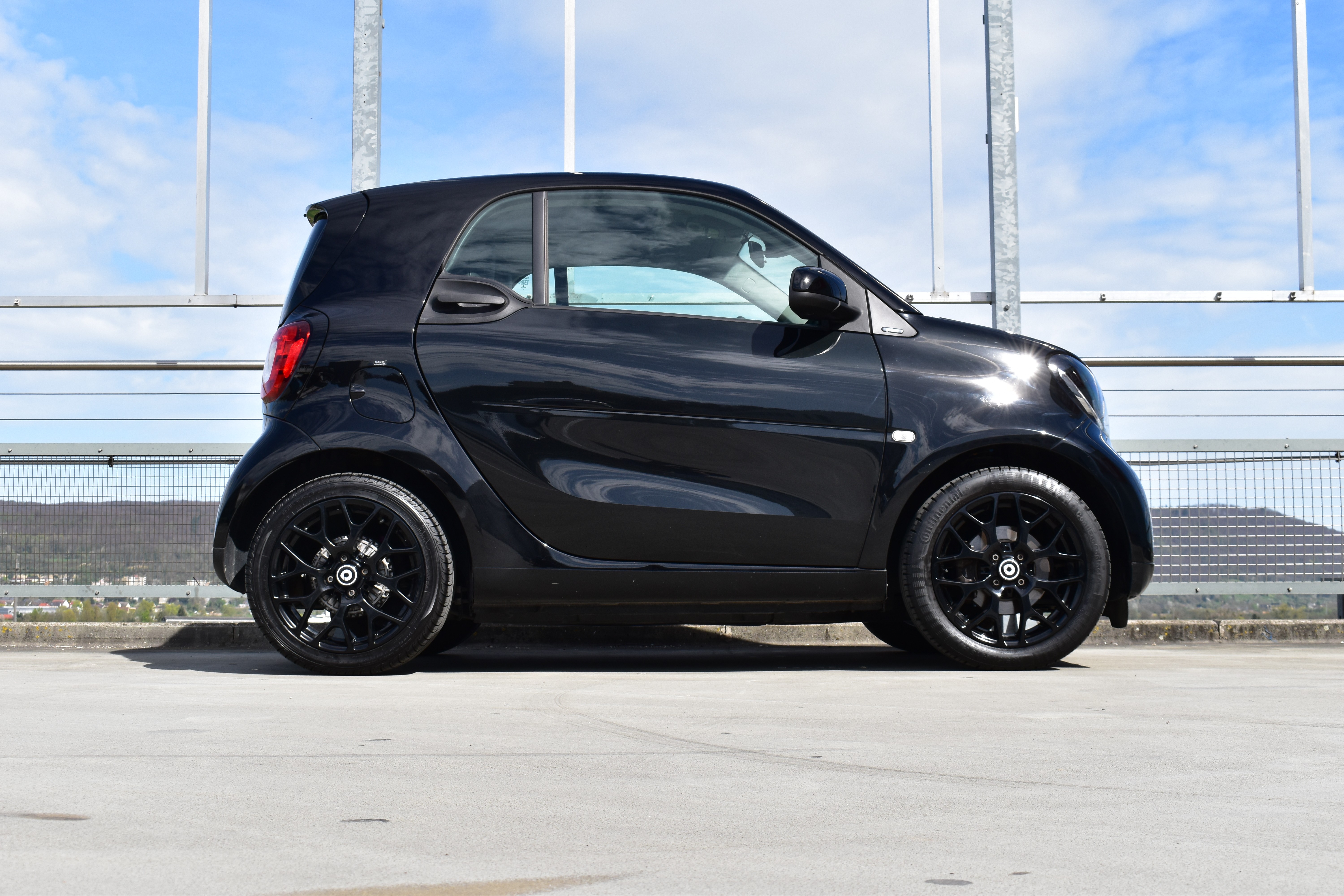 SMART FORTWO PRIME TWINMATIC BLACK l 90 PS