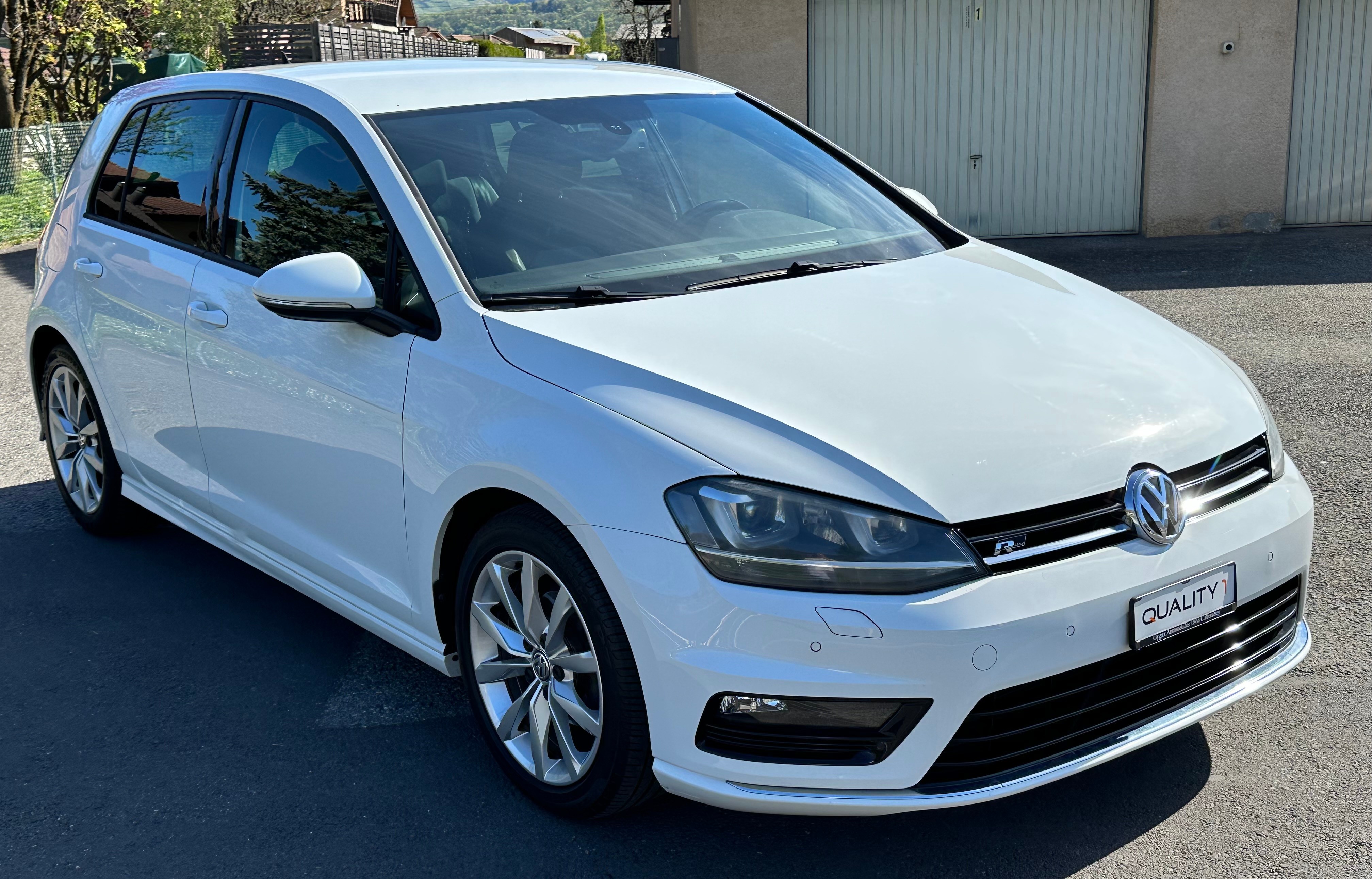 VW Golf 1.2 TSI R-Line Design