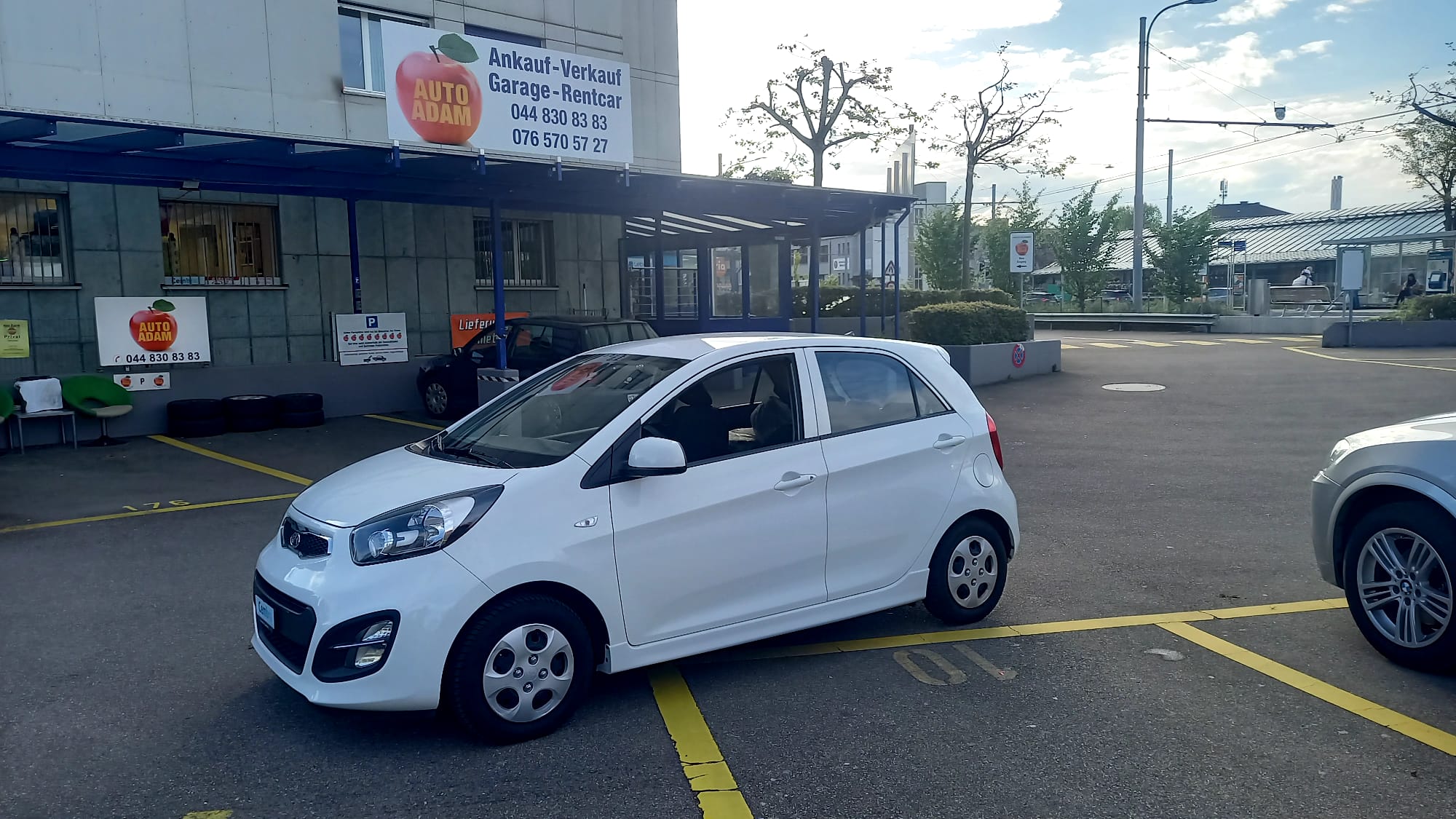 KIA Picanto 1.2 CVVT Trend Automatic