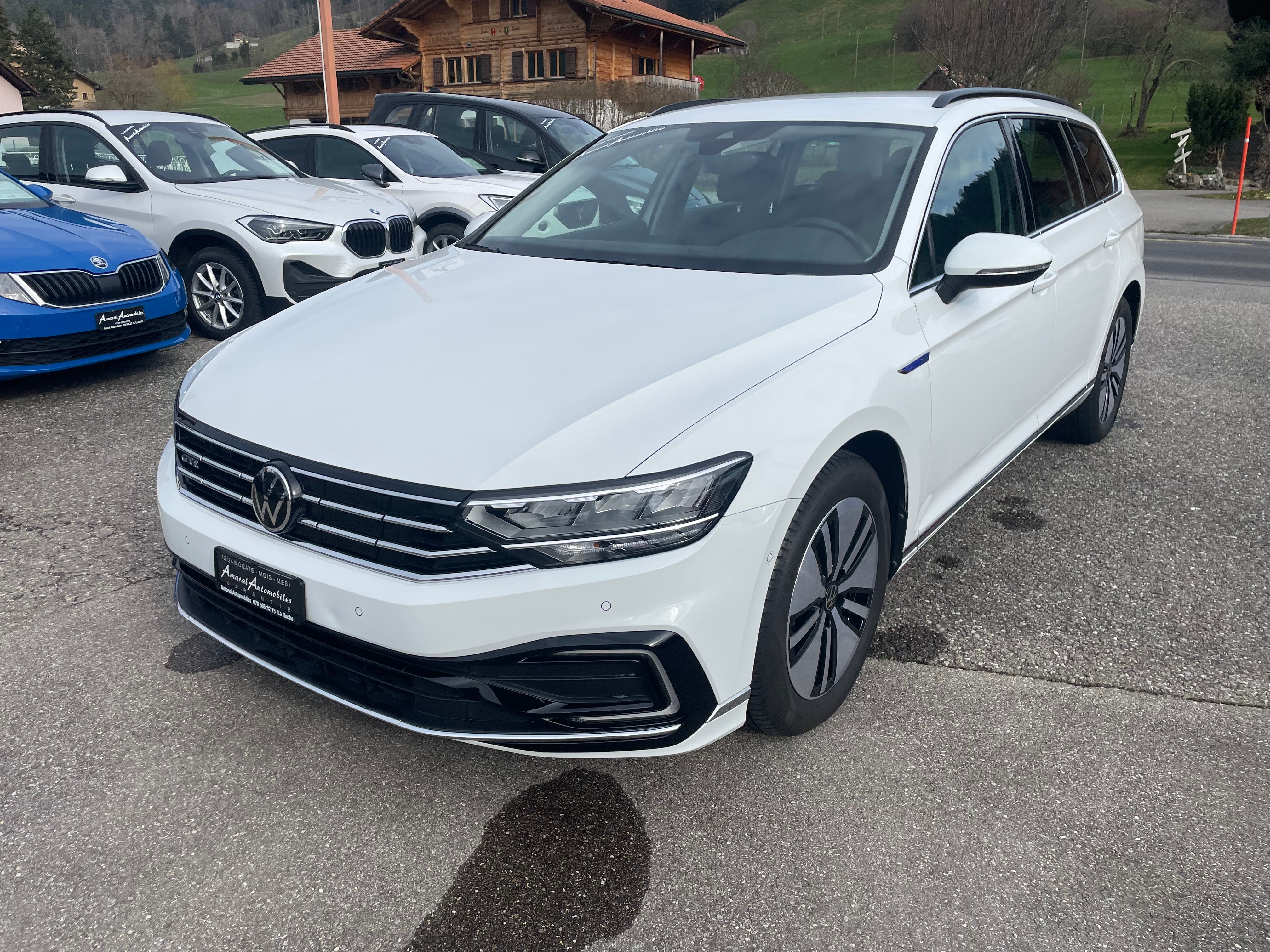 VW Passat Variant 1.4 TSI GTE Hybrid DSG