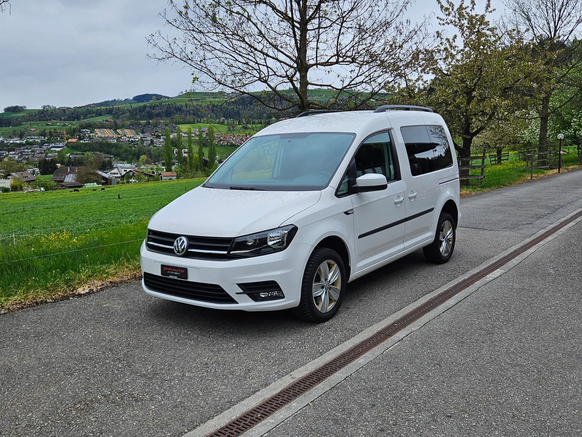 VW Caddy 2.0 TDI Beach 4Motion