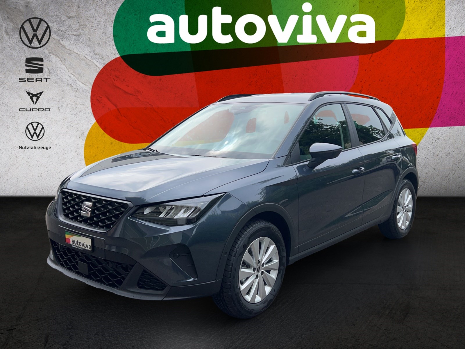 SEAT Arona 1.0 TSI Eco Move DSG