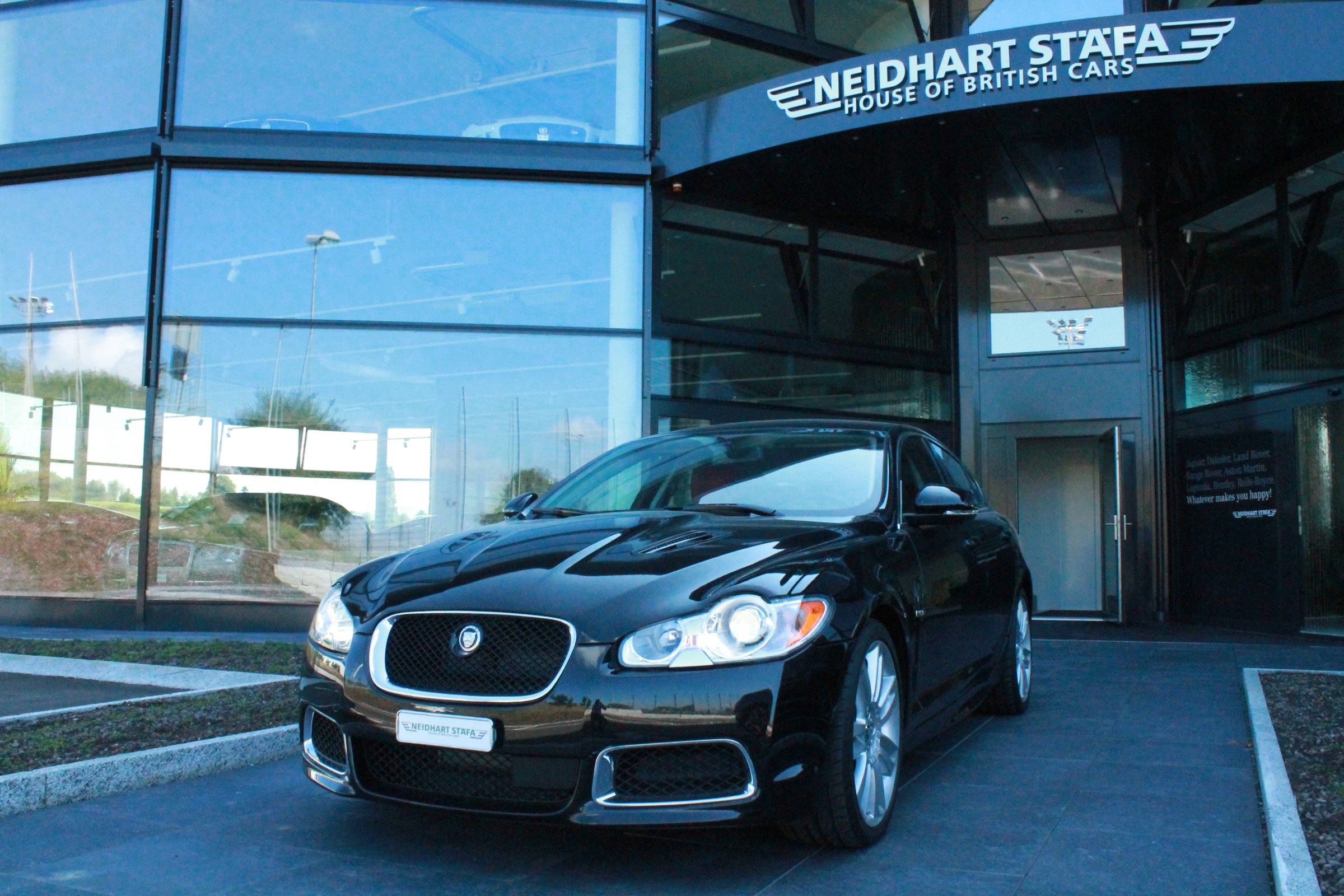 JAGUAR XF 5.0 V8 S/C XFR