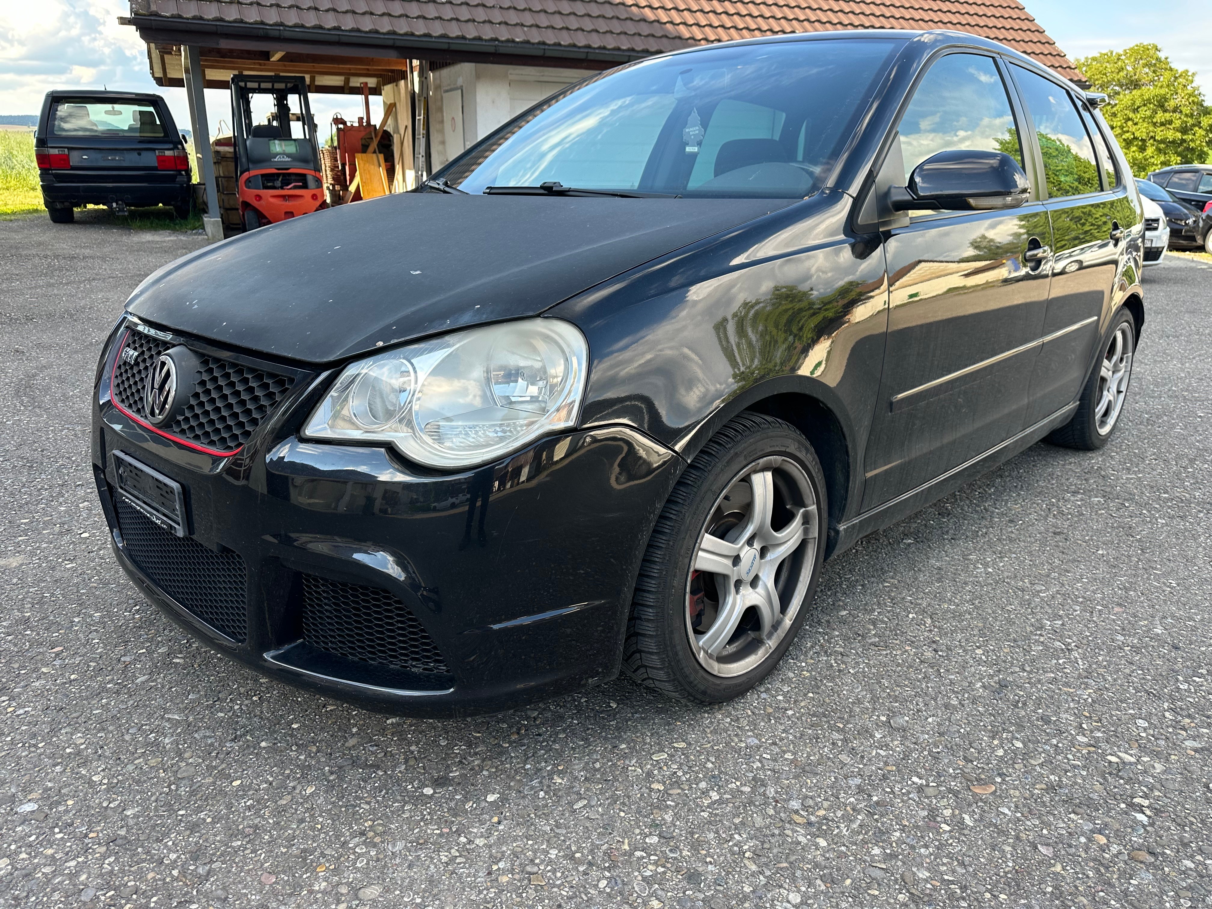 VW Polo 1.8 20V Turbo GTI Cup Edition