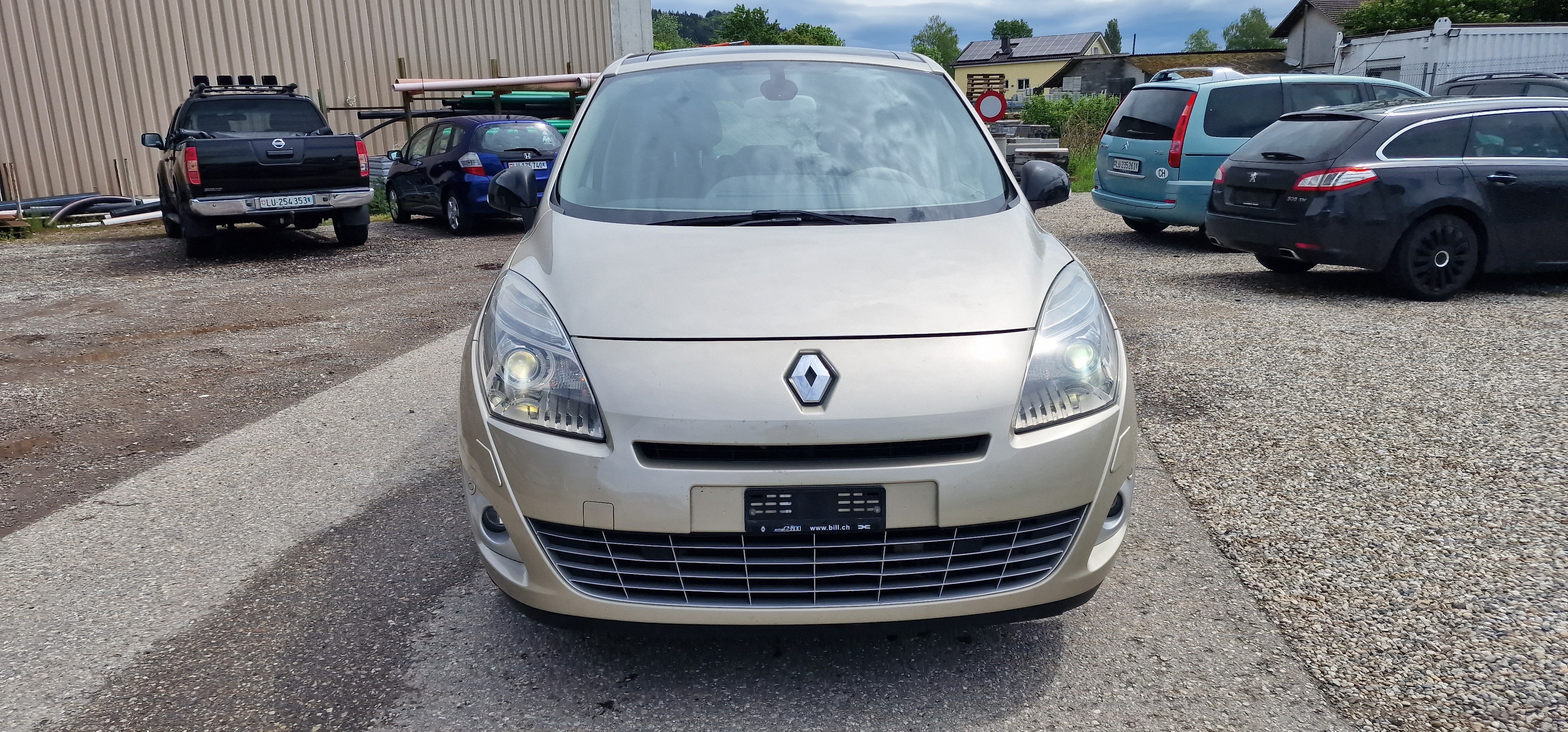 RENAULT Grand Scénic 2.0 16V Expression X-Tronic CVT