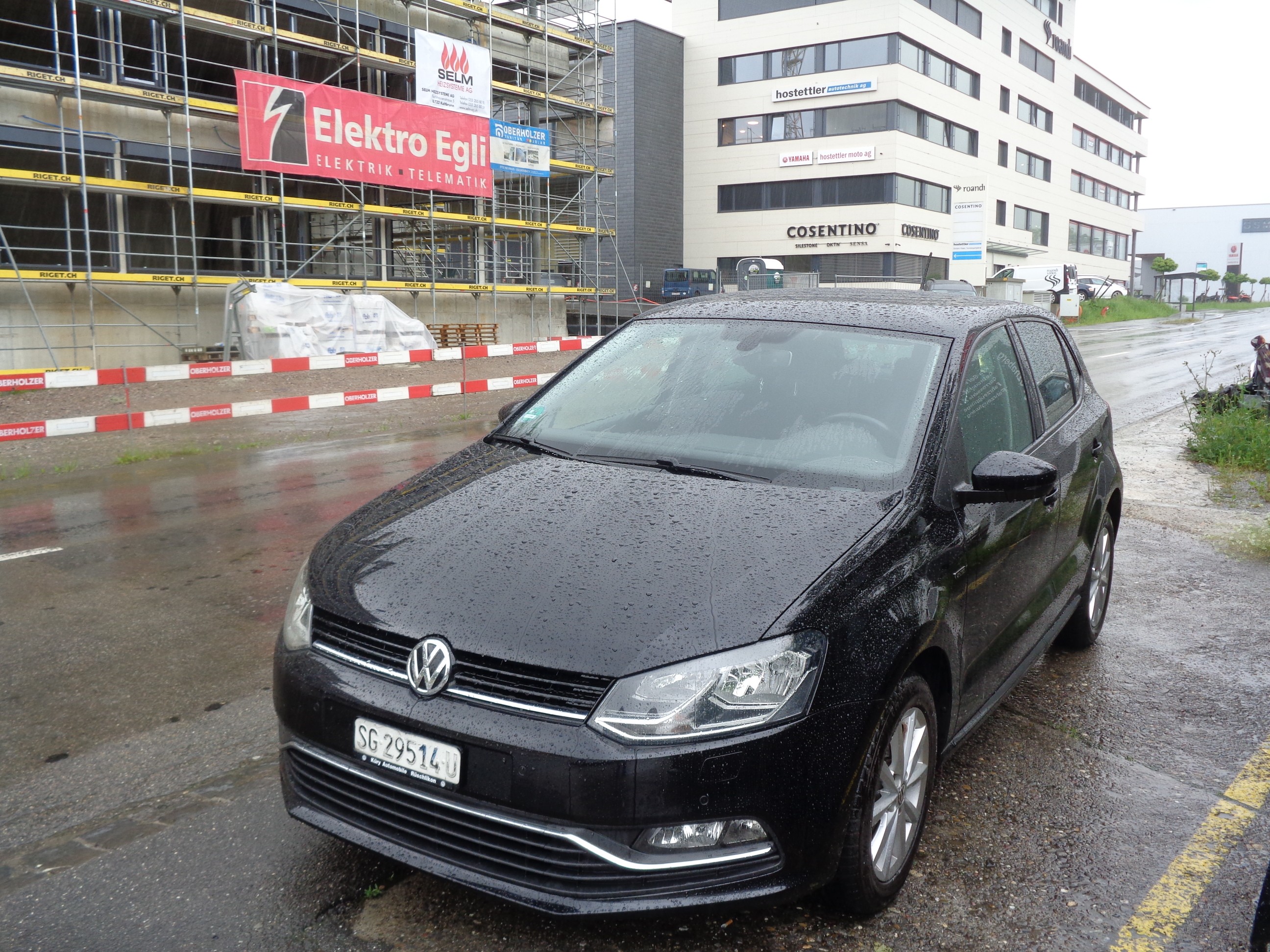 VW Polo 1.0 BMT Lounge