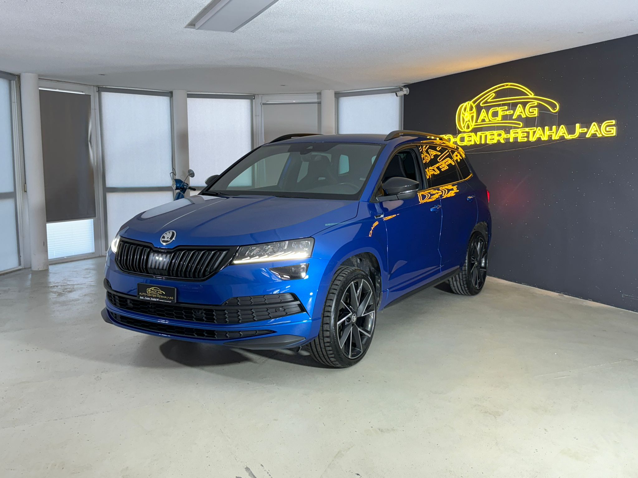 SKODA Karoq 1.5 TSI ACT SportLine DSG