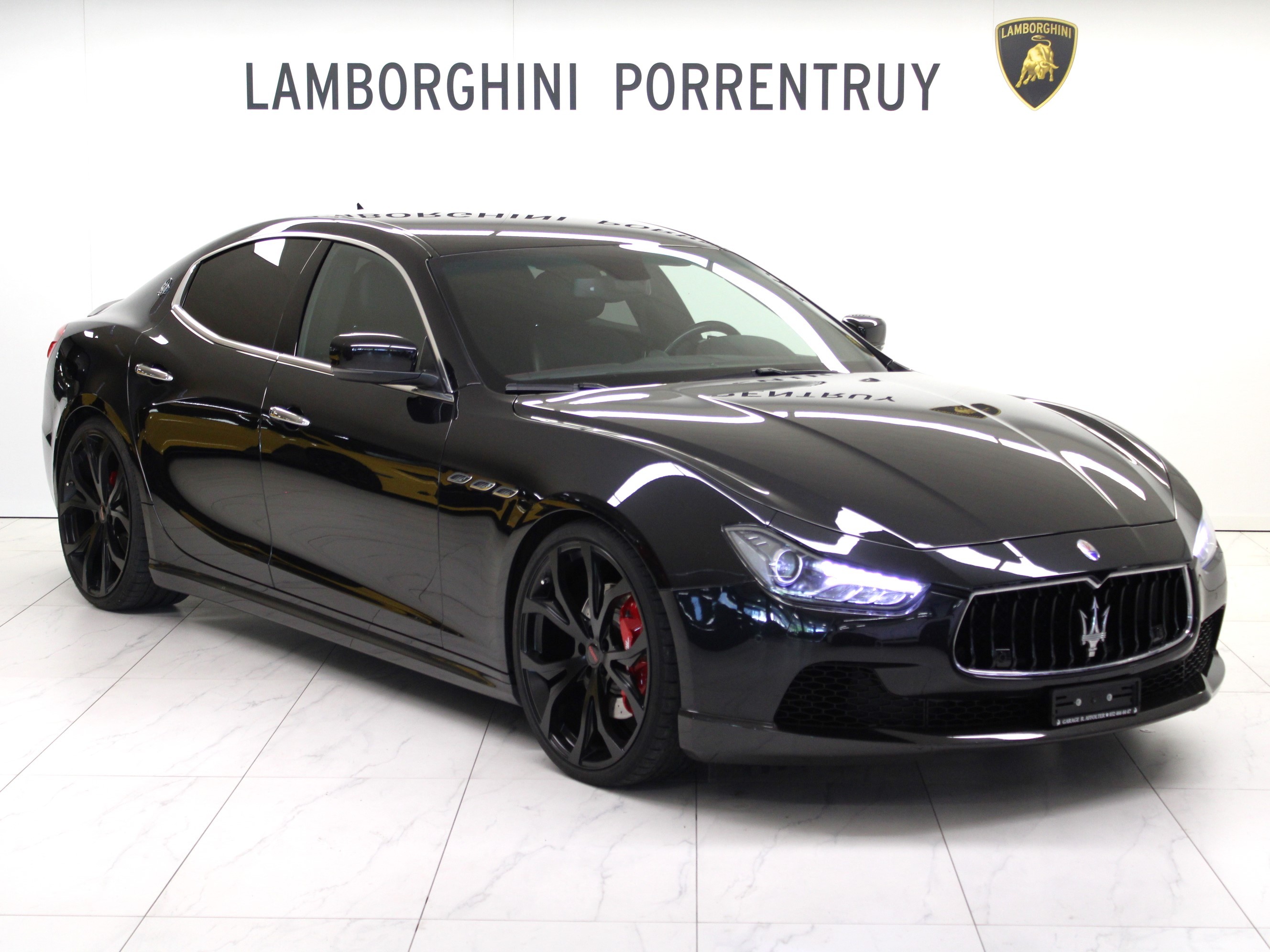 MASERATI Ghibli S Q4 3.0 V6 Automatica - Novitec