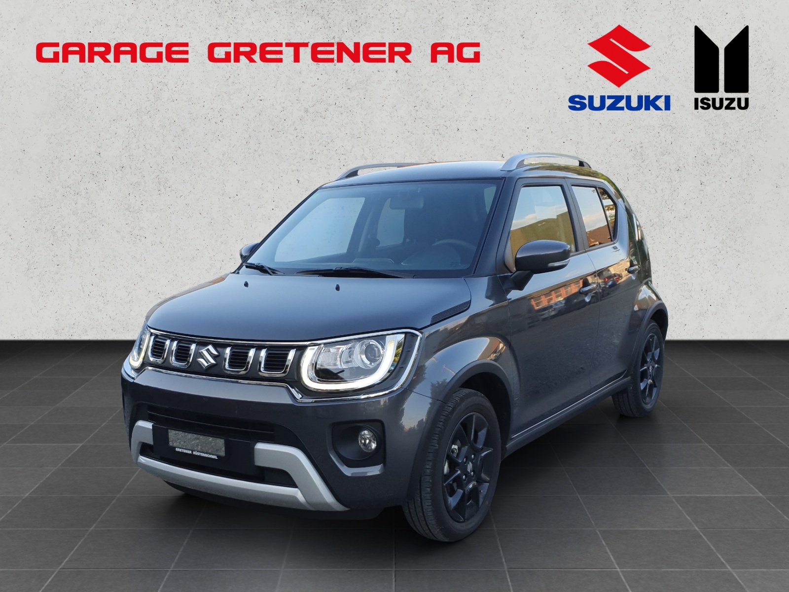 SUZUKI Ignis 1.2i Compact Top Hybrid CVT