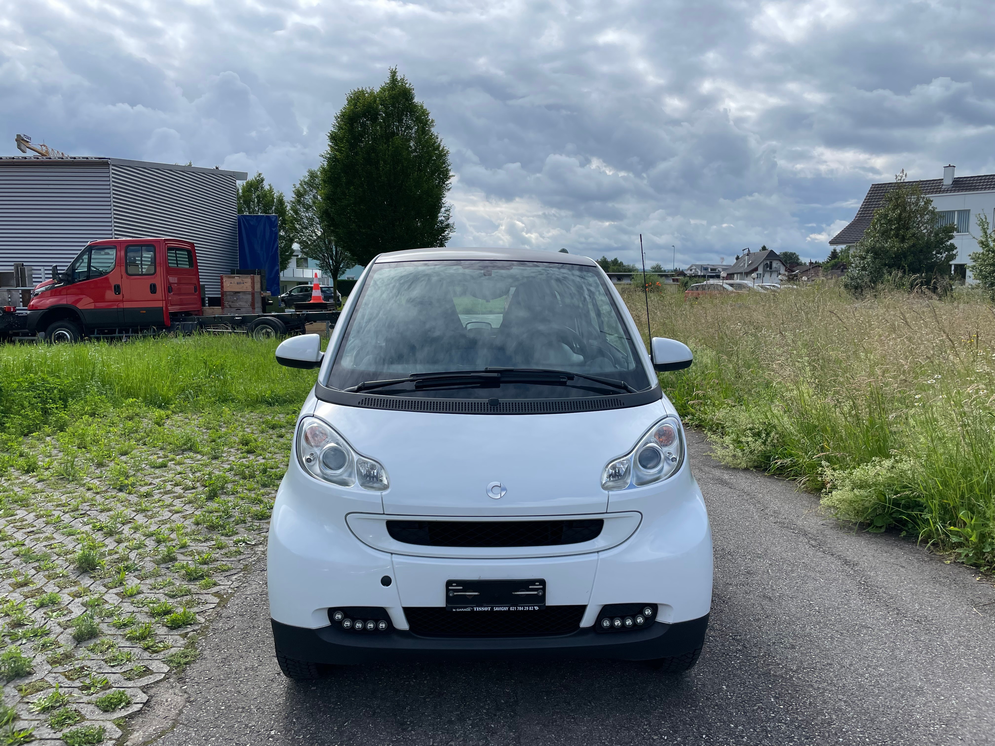 SMART fortwo pure mhd softouch