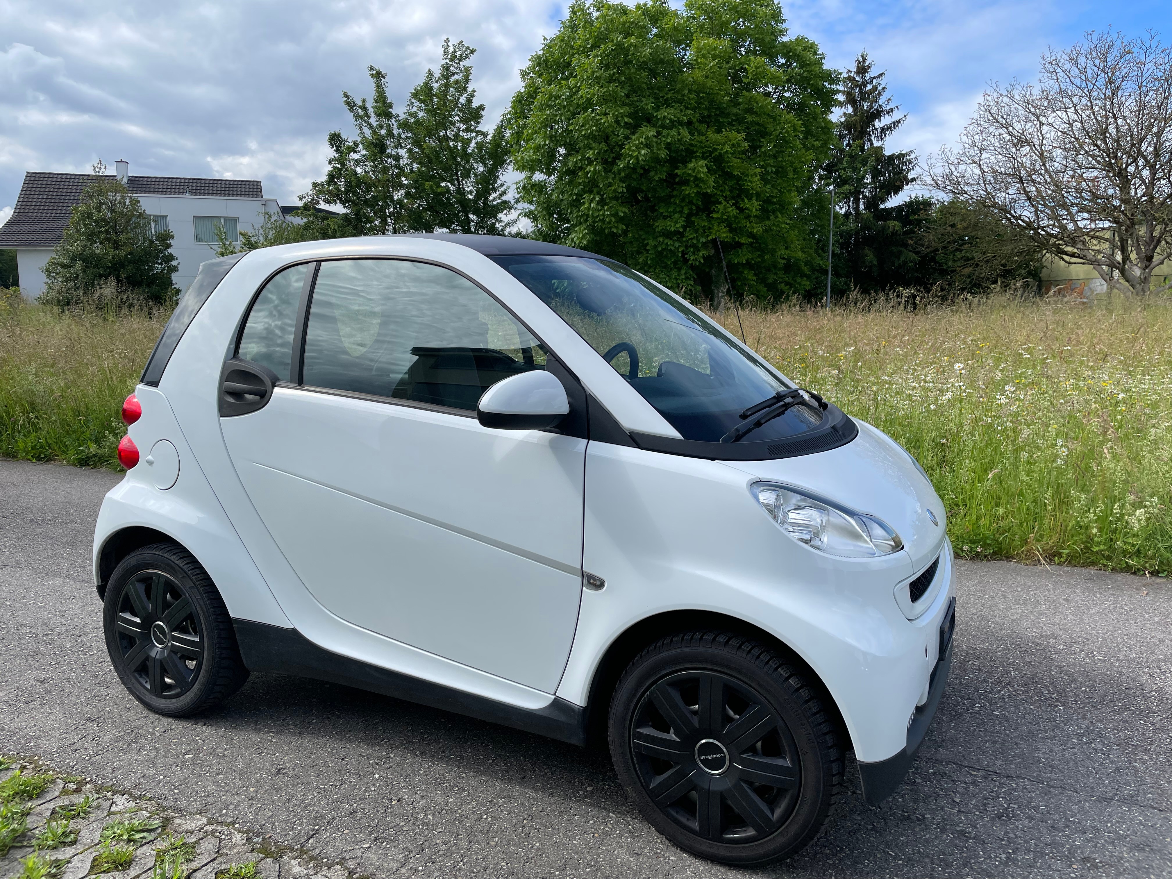 SMART fortwo pure mhd softouch