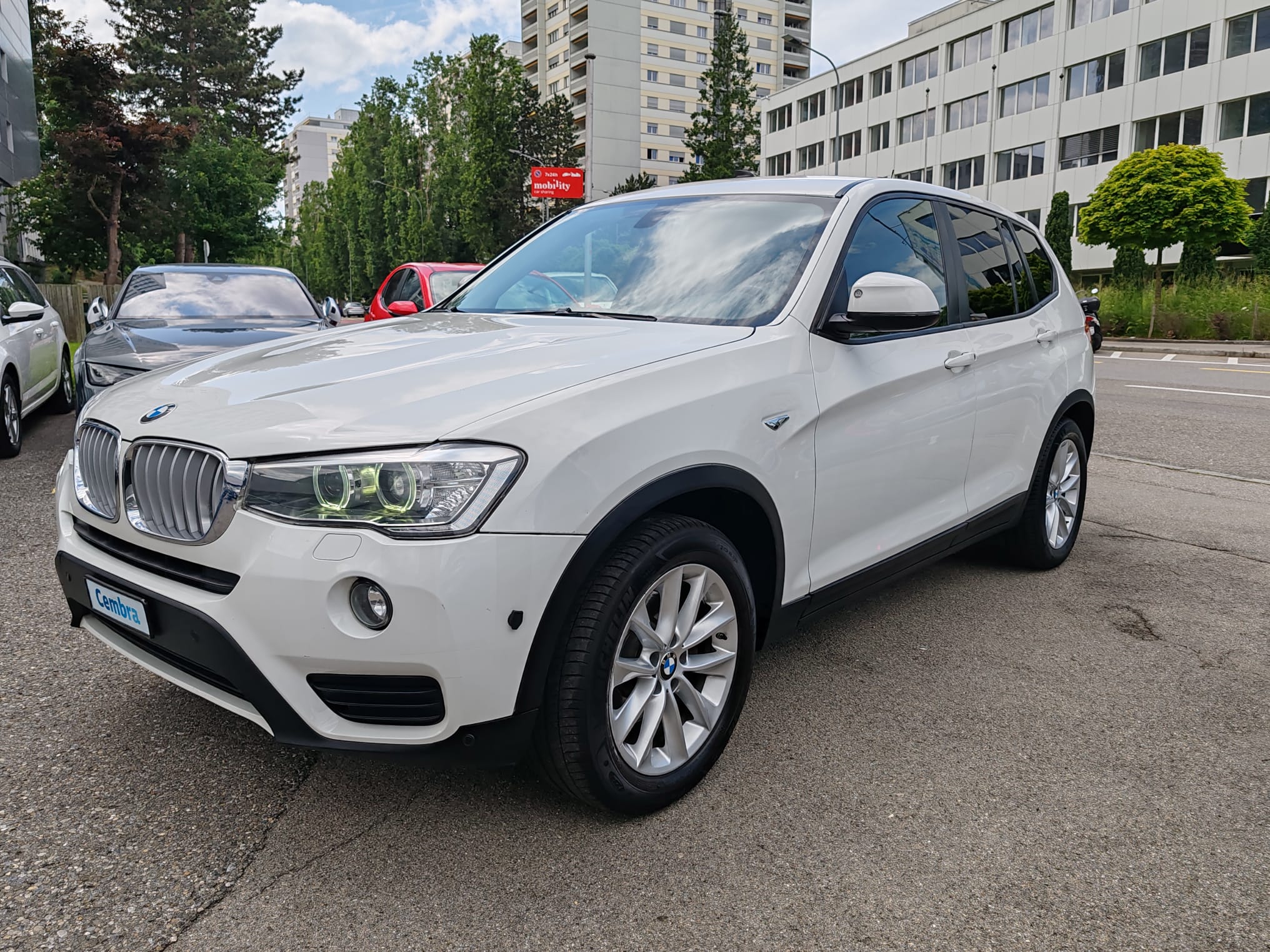 BMW X3 xDrive 35i Steptronic