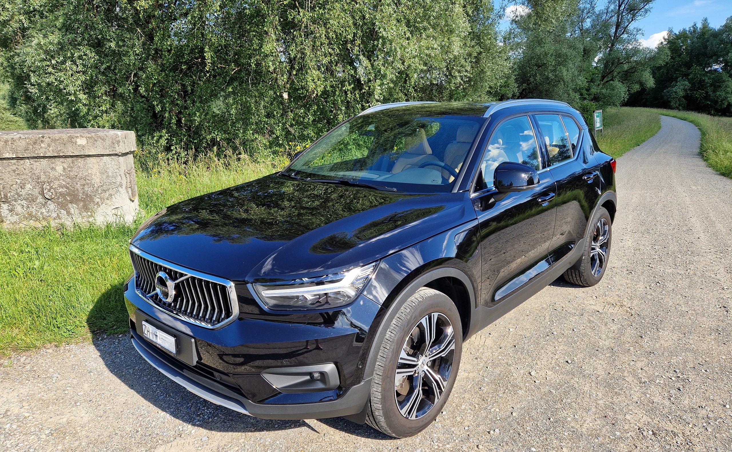VOLVO XC40 T5 TwE Inscription Expression DCT
