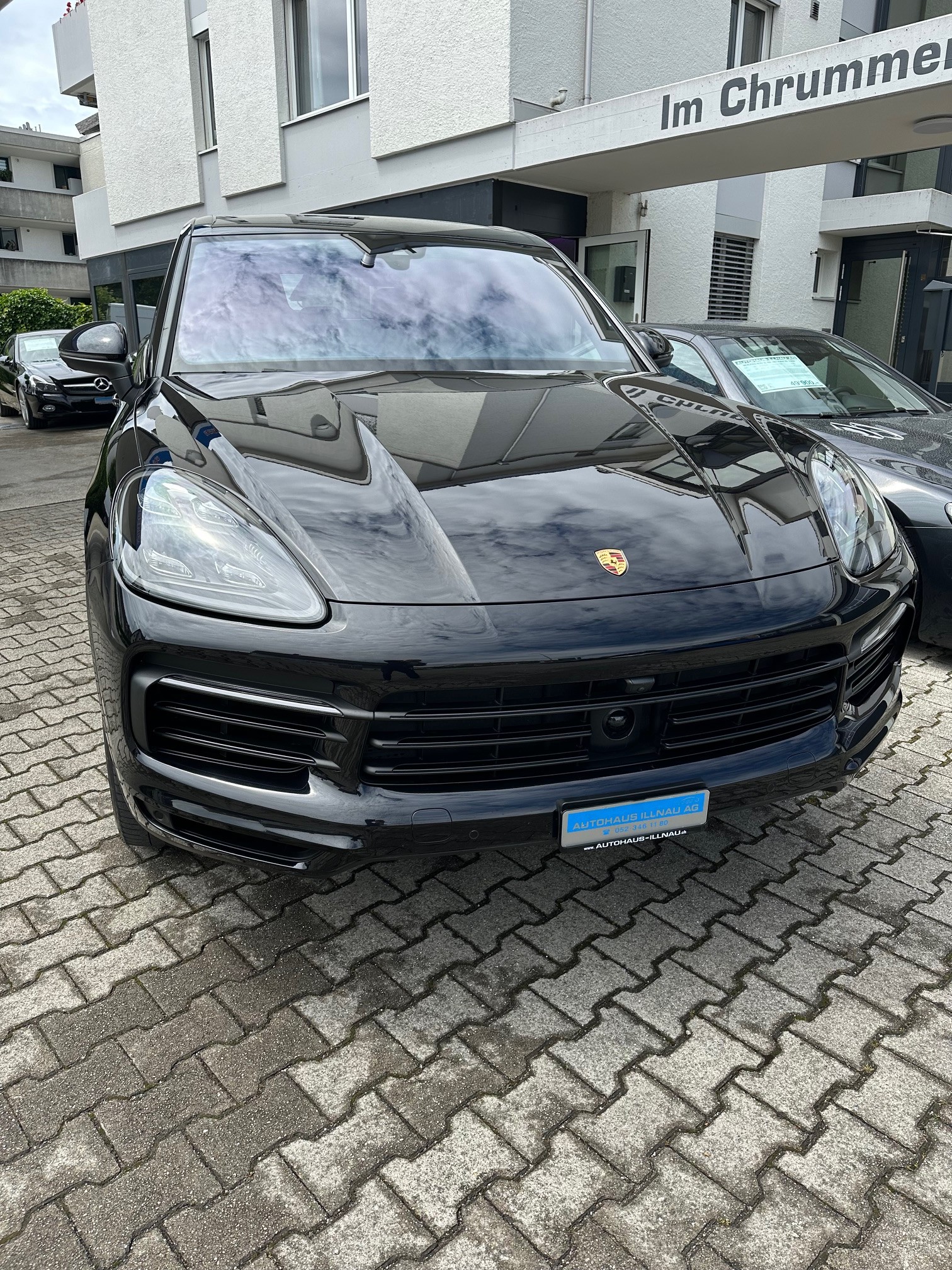 PORSCHE Cayenne S