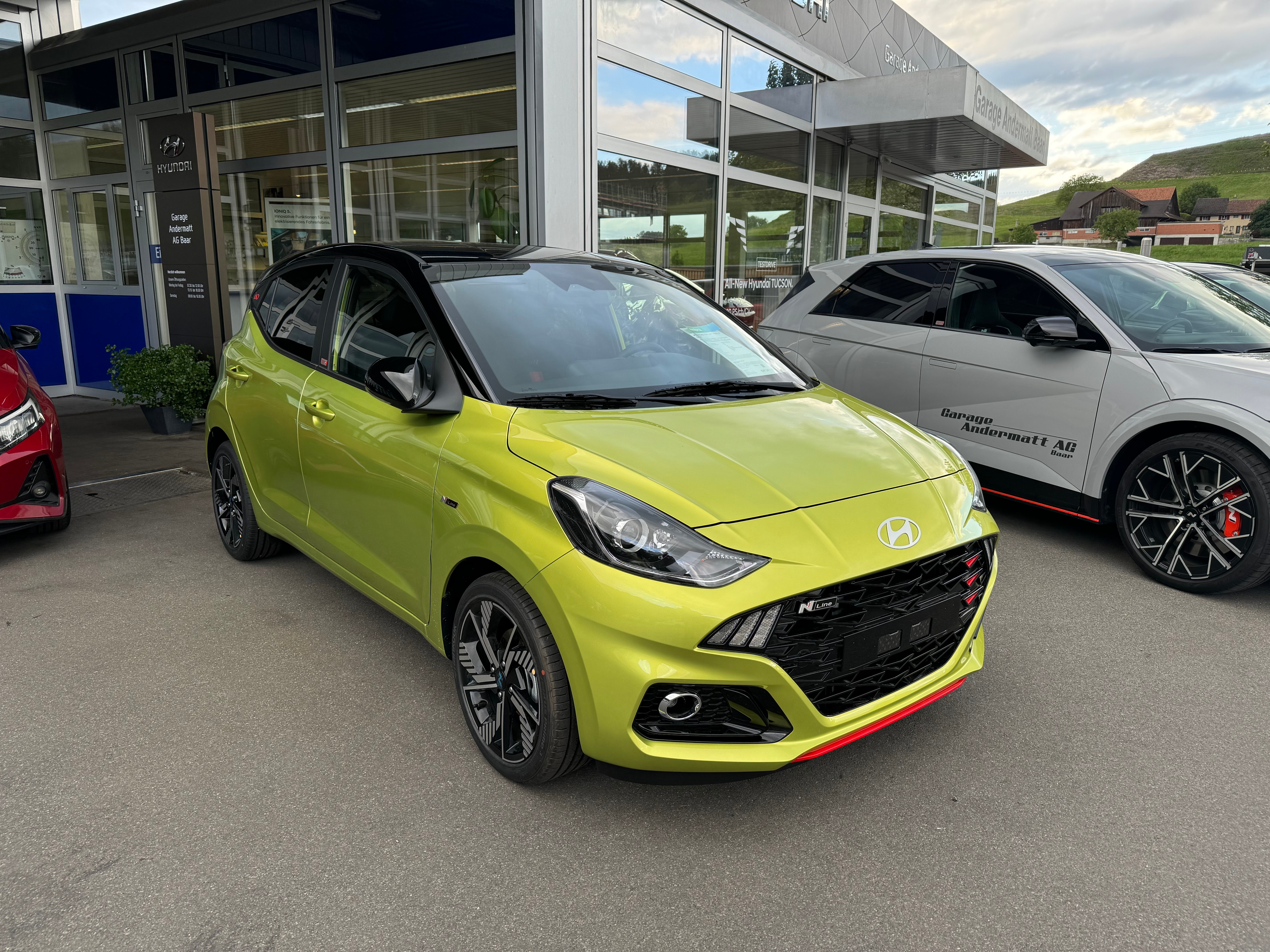 HYUNDAI i10 1.0 T-GDI N Line