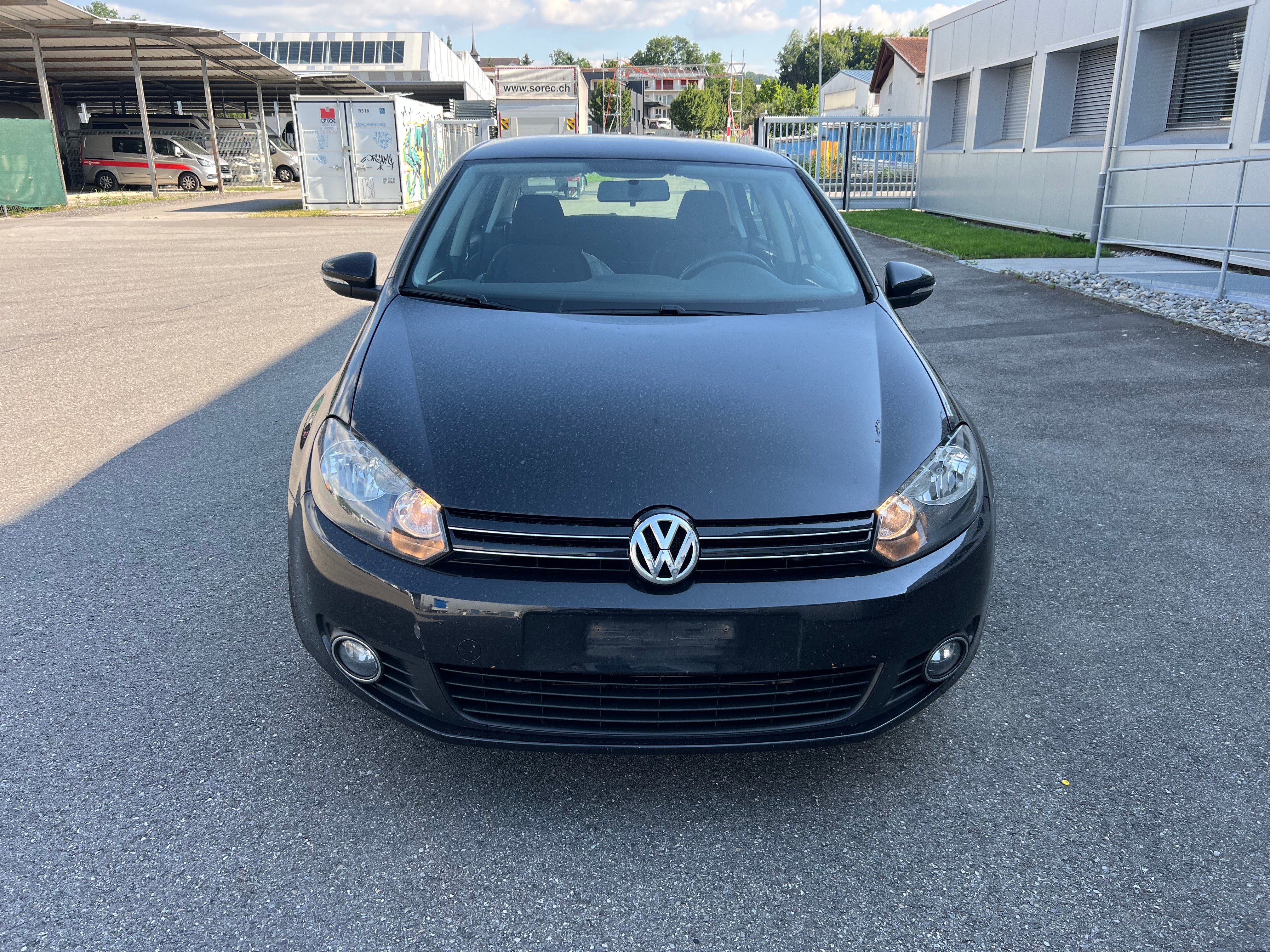 VW Golf 2.0 TDI Comfortline 4Motion