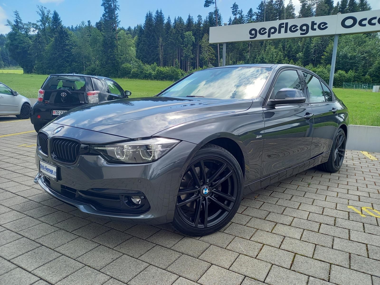 BMW 320d xDrive Edition Sport Line Steptronic