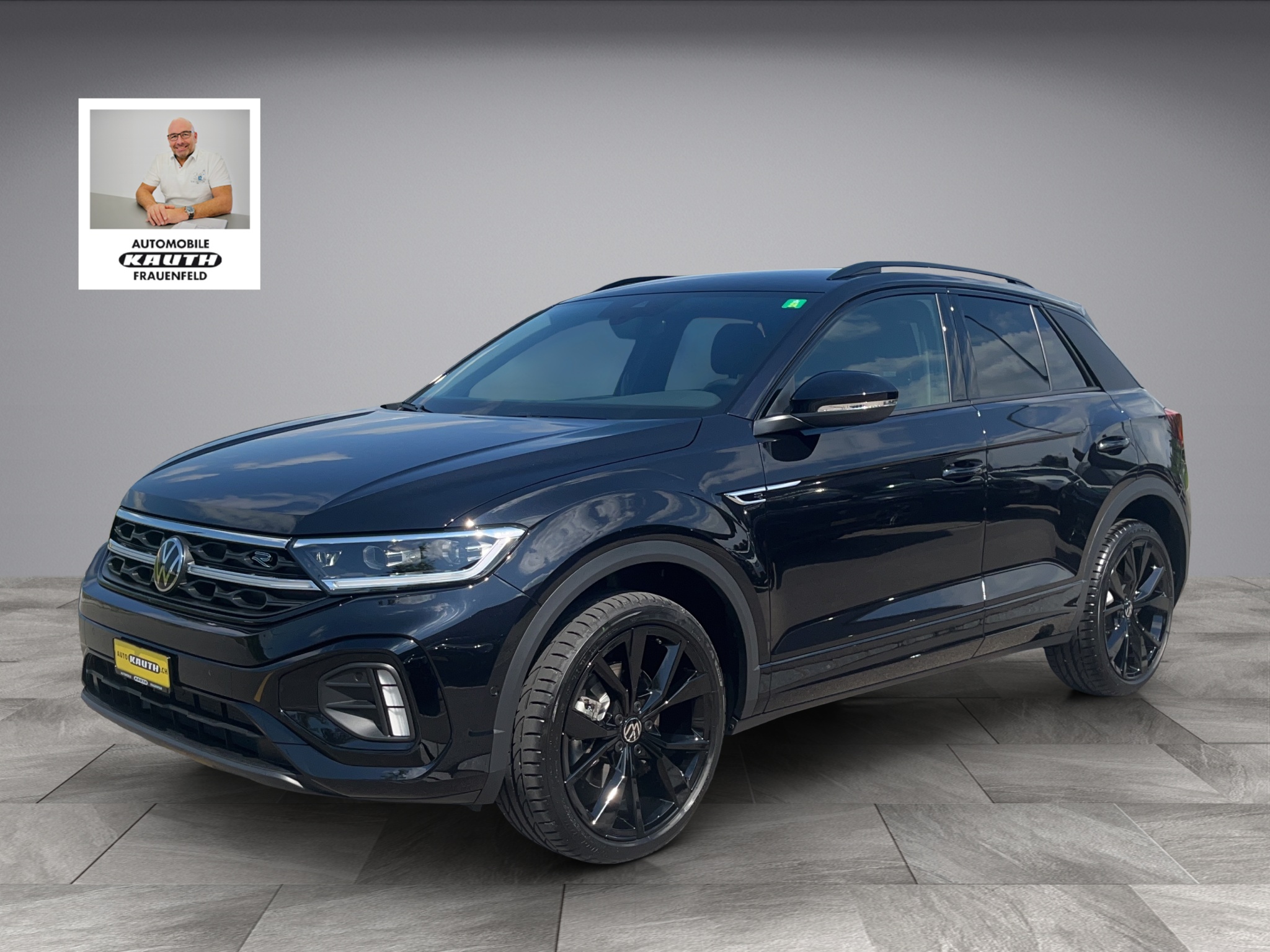 VW T-Roc 2.0 TSI R-Line DSG 4Motion